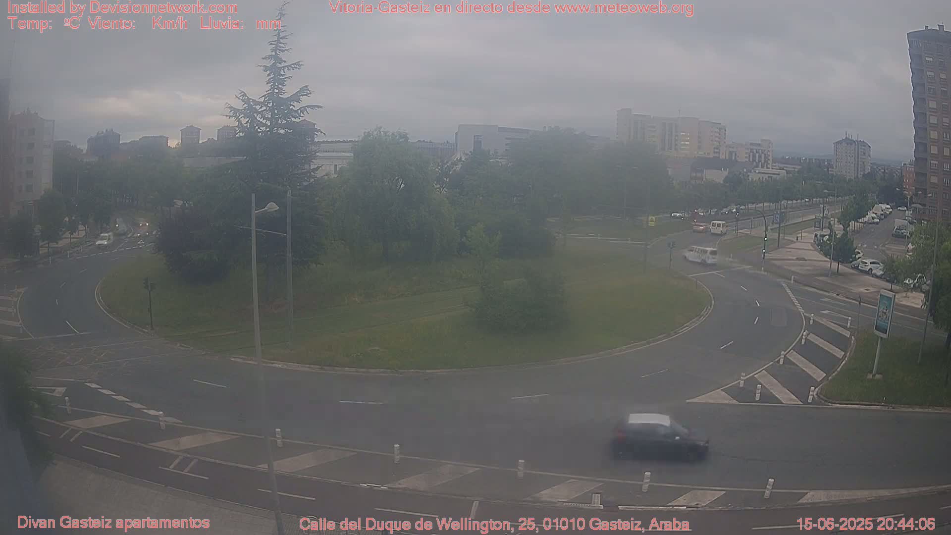 Vitoria-Gasteiz City Live Cam - Araba, Basque, Spain
