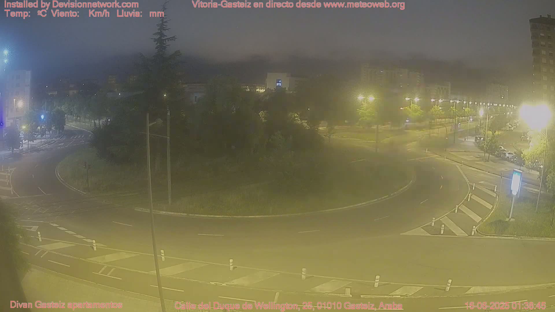 Vitoria-Gasteiz City Live Cam - Araba, Basque, Spain