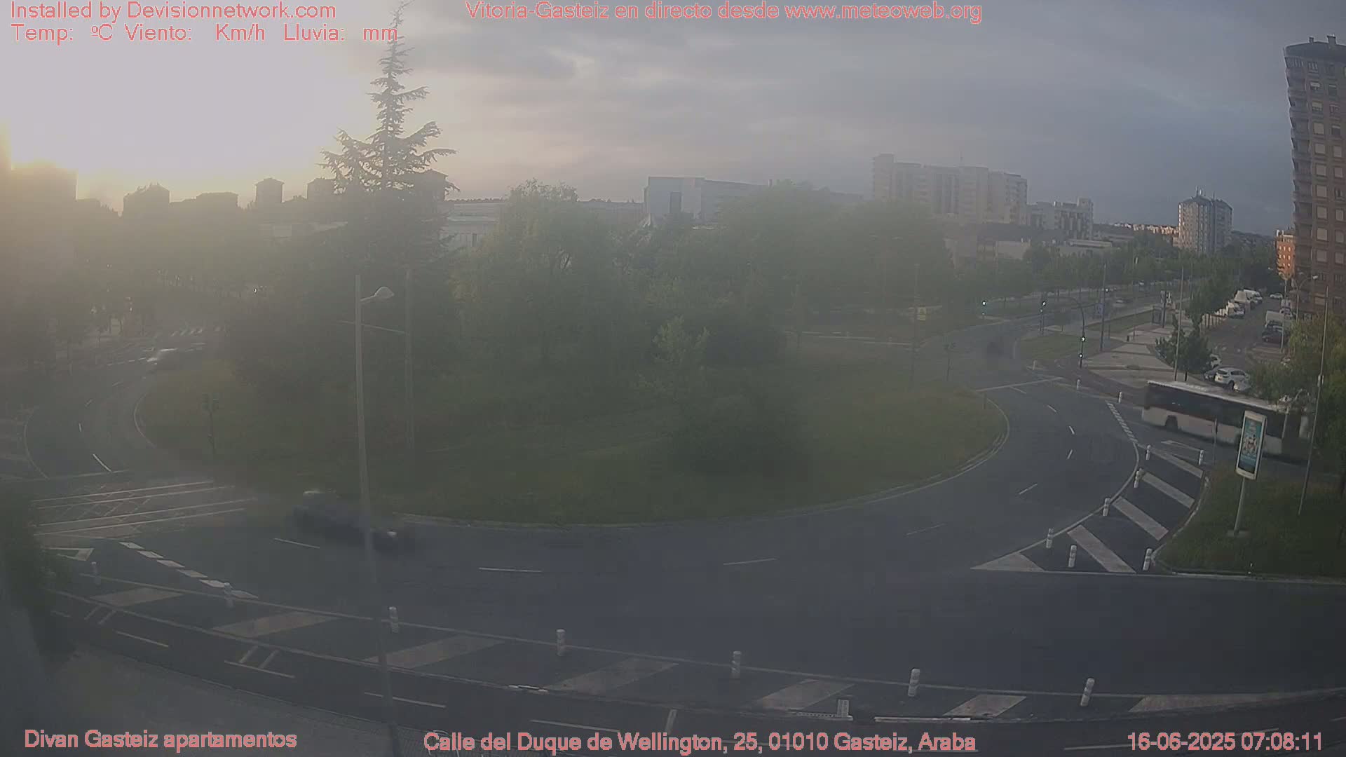 Vitoria-Gasteiz City Live Cam - Araba, Basque, Spain