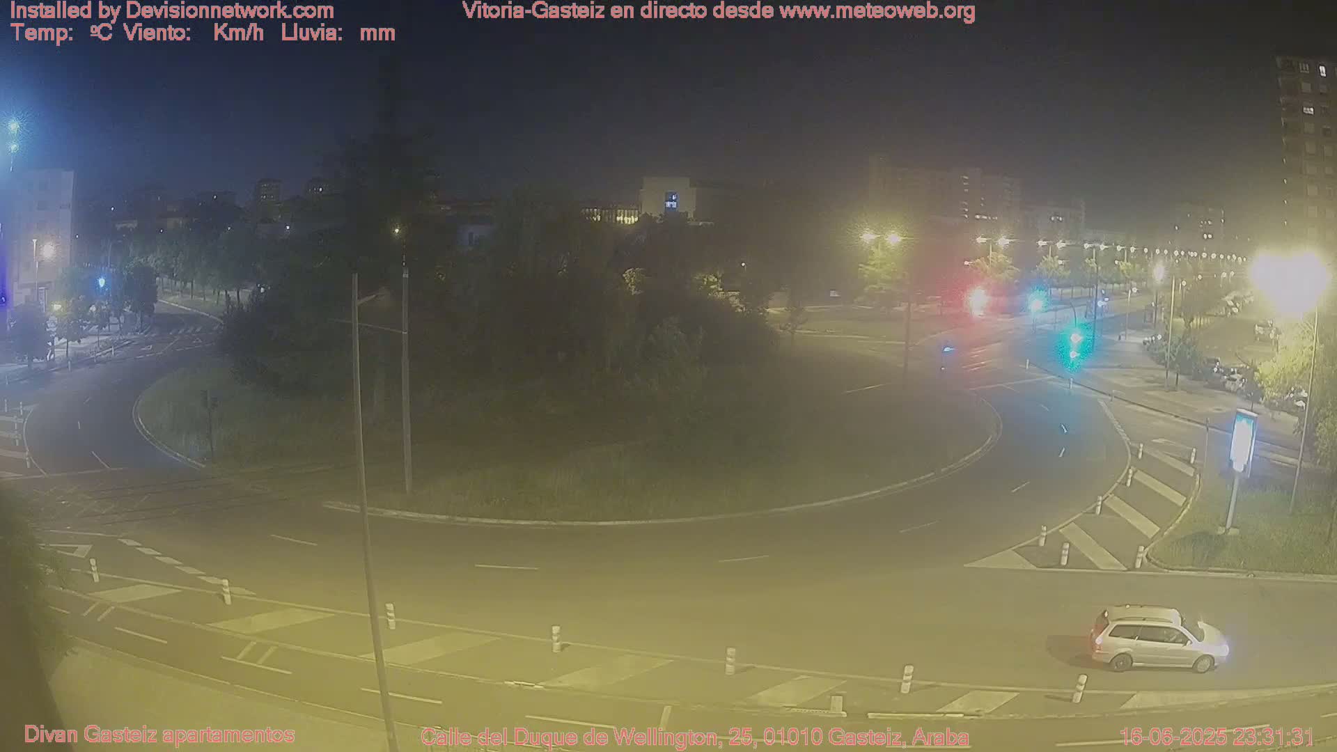 Vitoria-Gasteiz City Live Cam - Araba, Basque, Spain