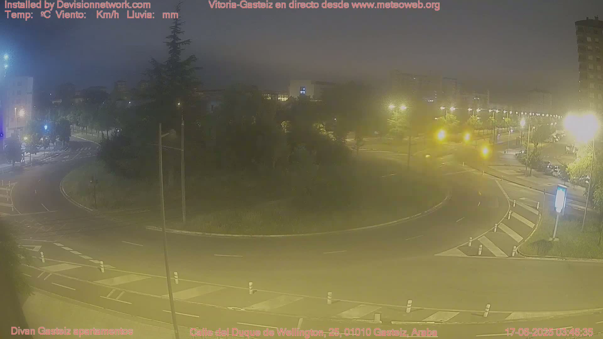Vitoria-Gasteiz City Live Cam - Araba, Basque, Spain