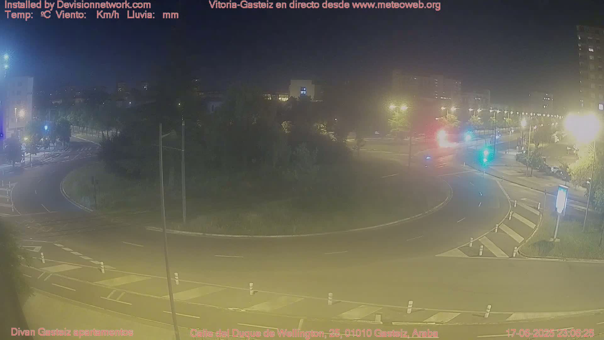 Vitoria-Gasteiz City Live Cam - Araba, Basque, Spain