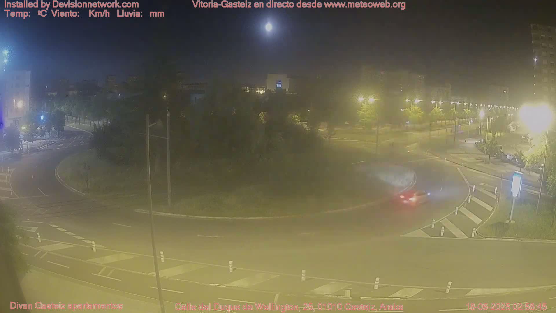 Vitoria-Gasteiz City Live Cam - Araba, Basque, Spain