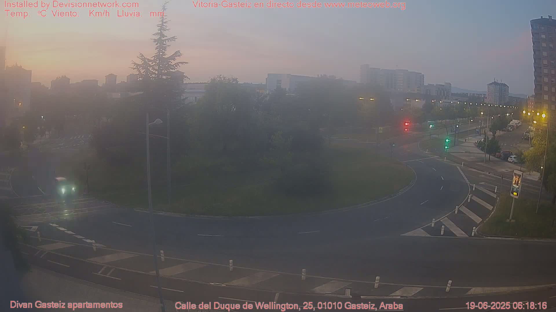 Vitoria-Gasteiz City Live Cam - Araba, Basque, Spain