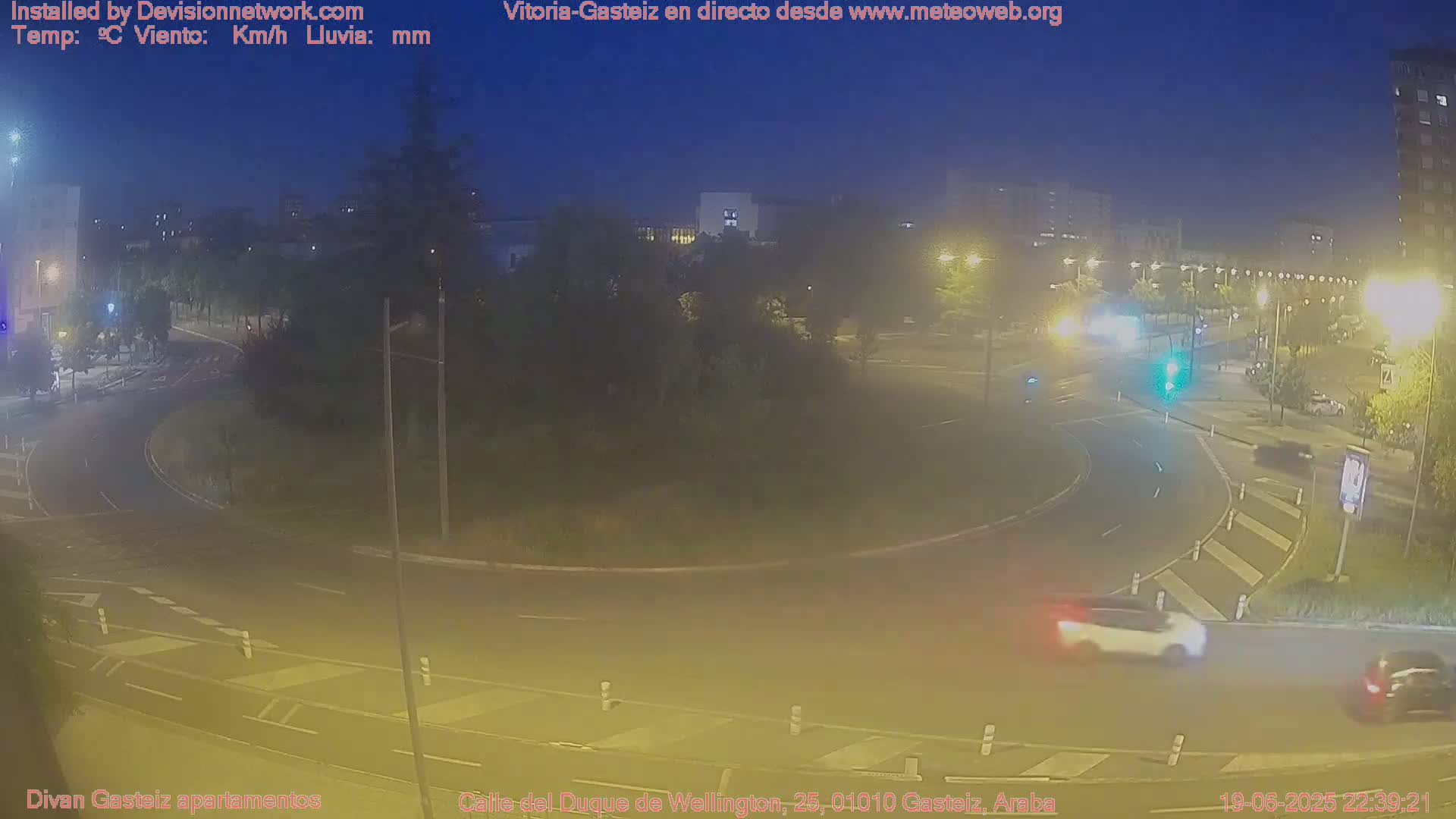 Vitoria-Gasteiz City Live Cam - Araba, Basque, Spain
