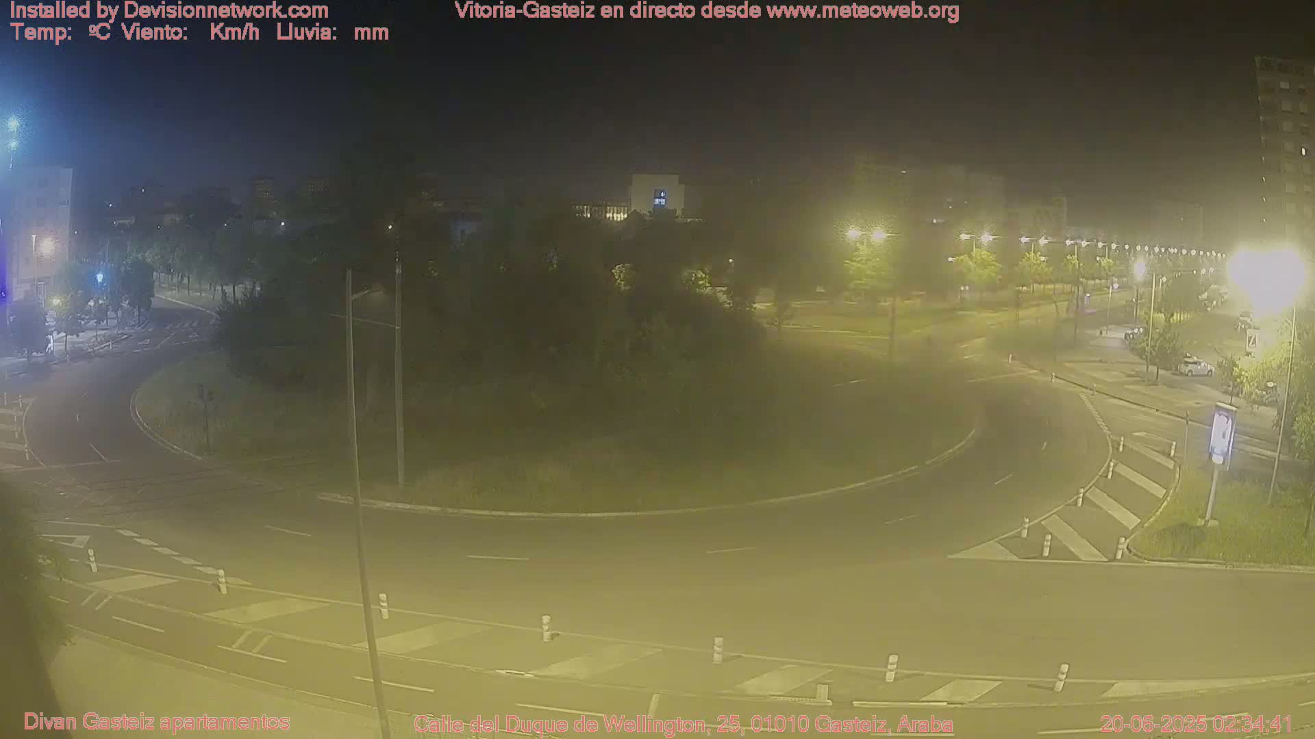 Vitoria-Gasteiz City Live Cam - Araba, Basque, Spain