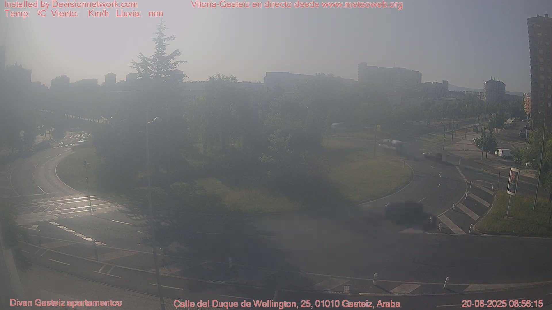 Vitoria-Gasteiz City Live Cam - Araba, Basque, Spain