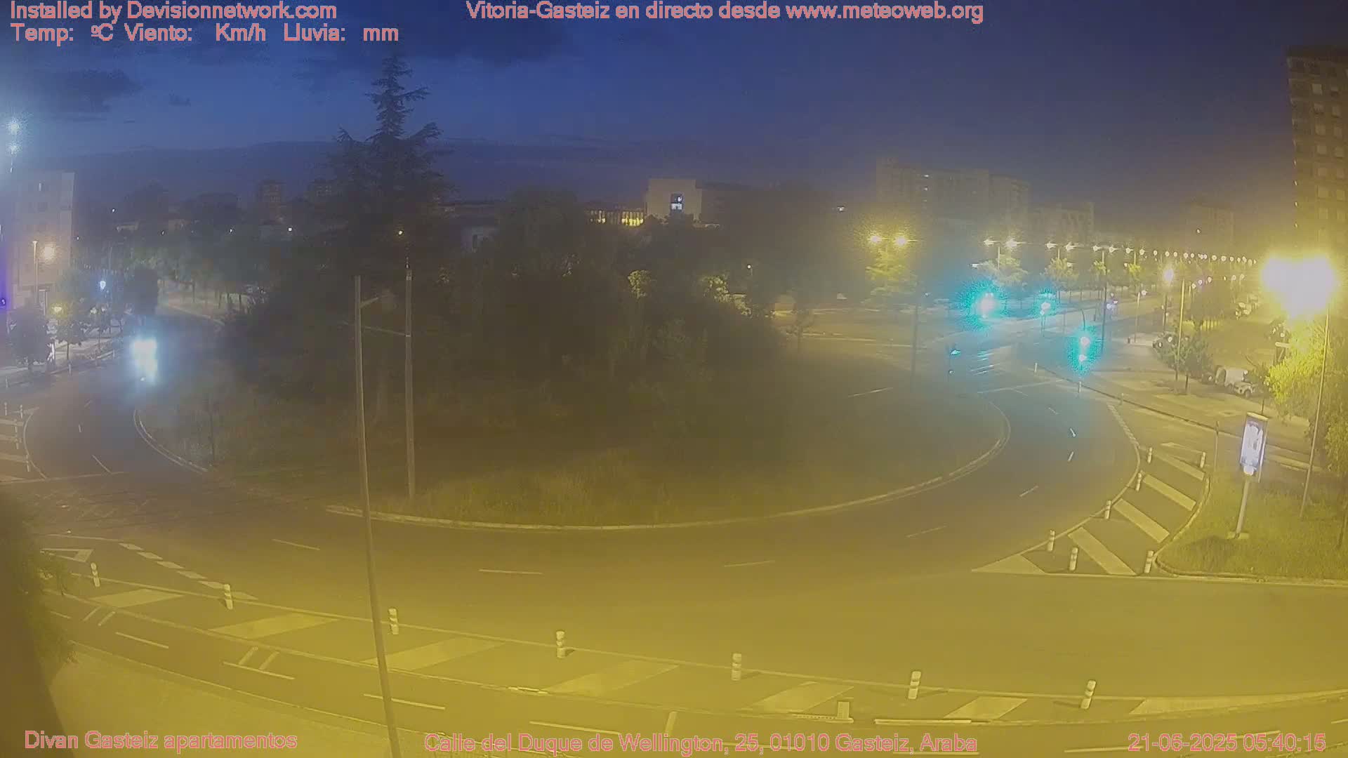 Vitoria-Gasteiz City Live Cam - Araba, Basque, Spain