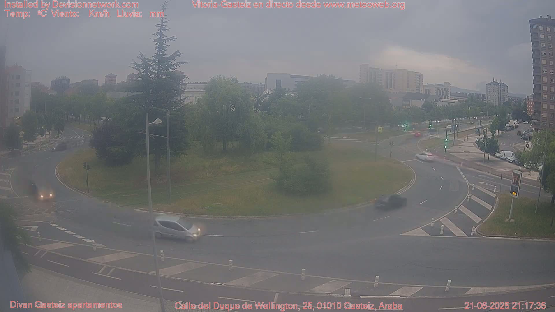 Vitoria-Gasteiz City Live Cam - Araba, Basque, Spain