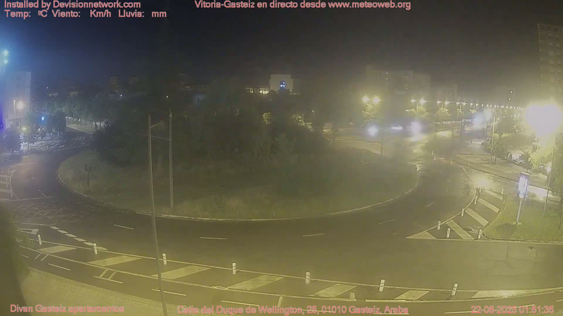 Vitoria-Gasteiz City Live Cam - Araba, Basque, Spain