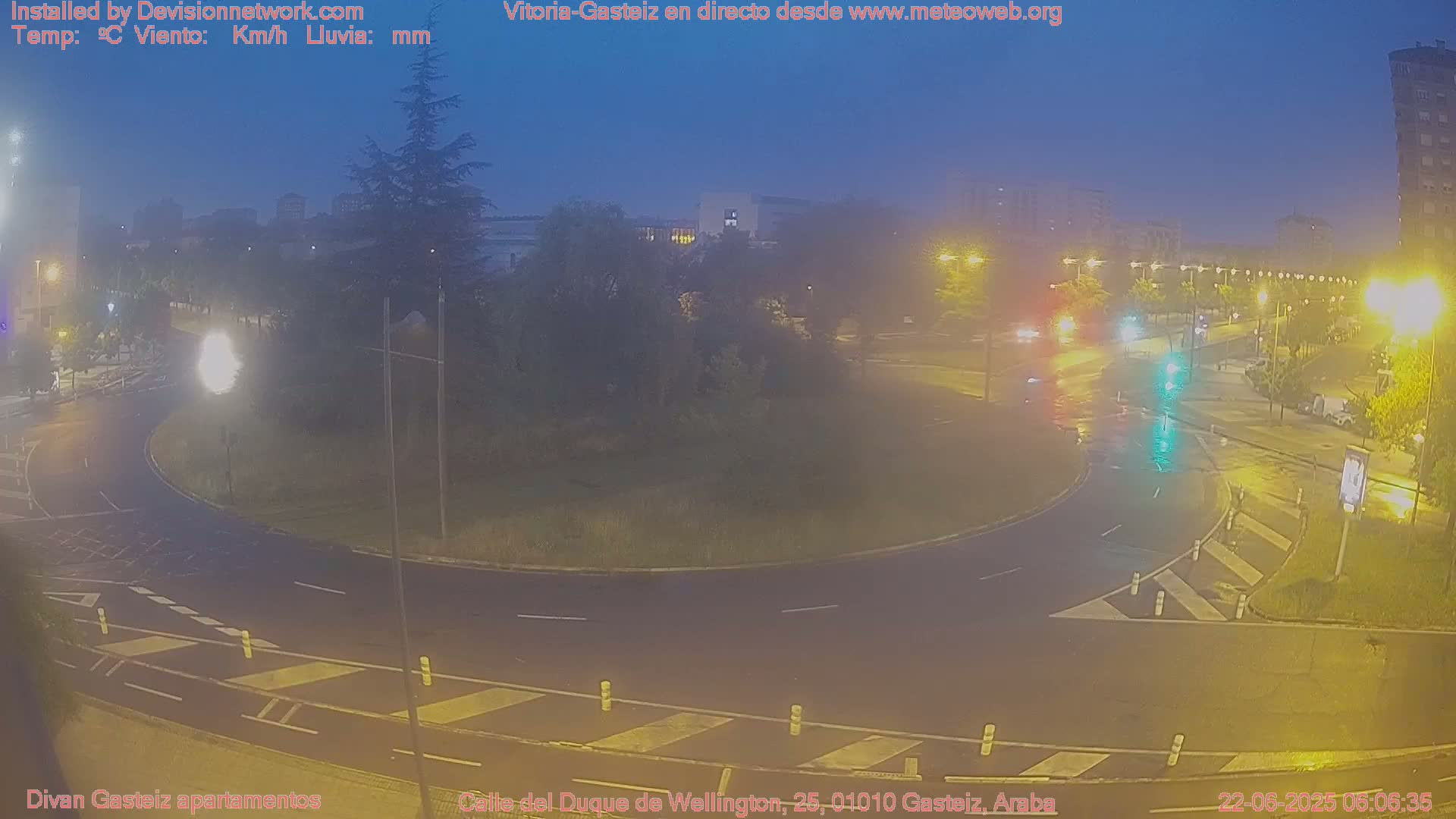 Vitoria-Gasteiz City Live Cam - Araba, Basque, Spain