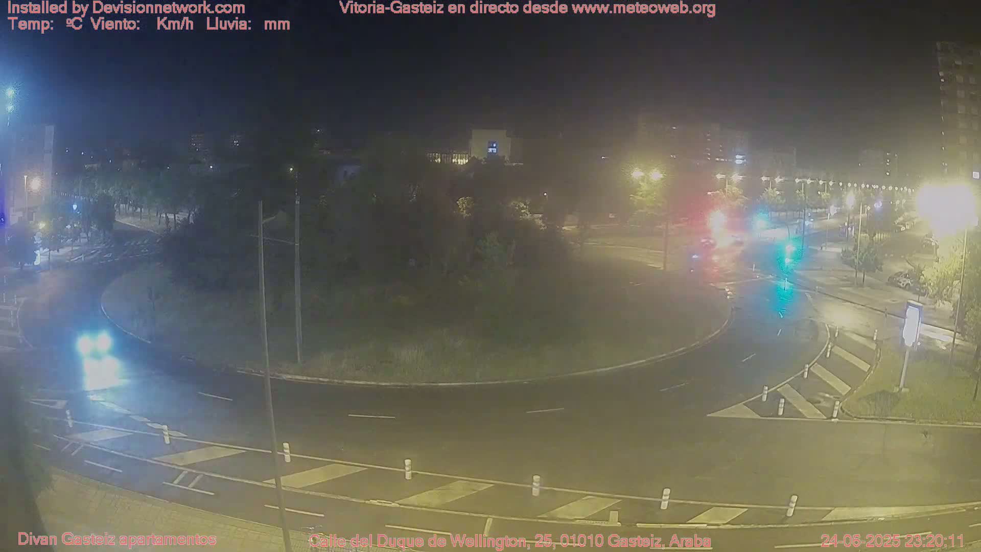 Vitoria-Gasteiz City Live Cam - Araba, Basque, Spain