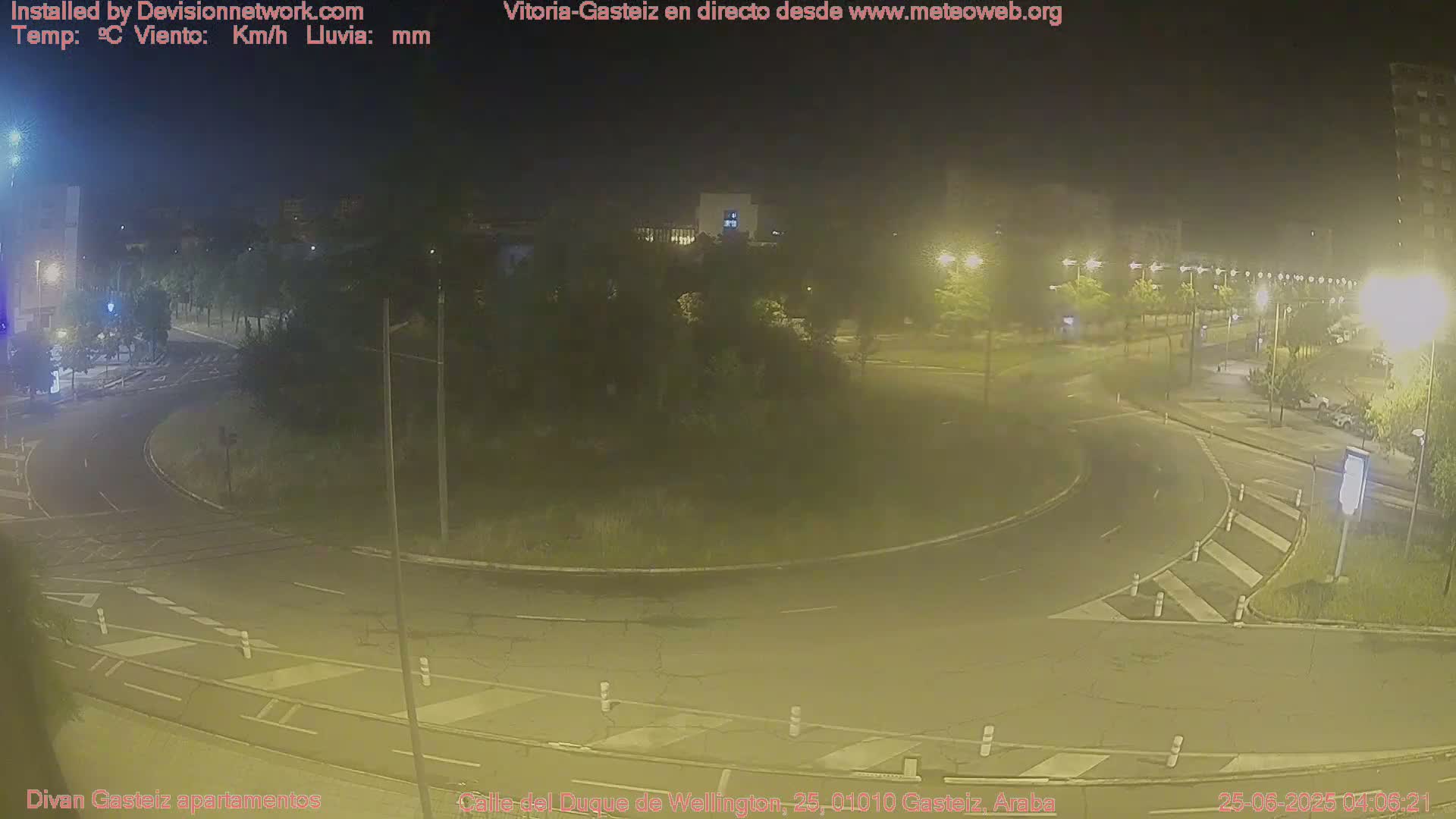 Vitoria-Gasteiz City Live Cam - Araba, Basque, Spain