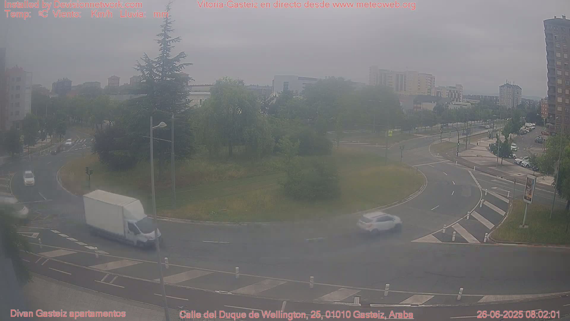 Vitoria-Gasteiz City Live Cam - Araba, Basque, Spain