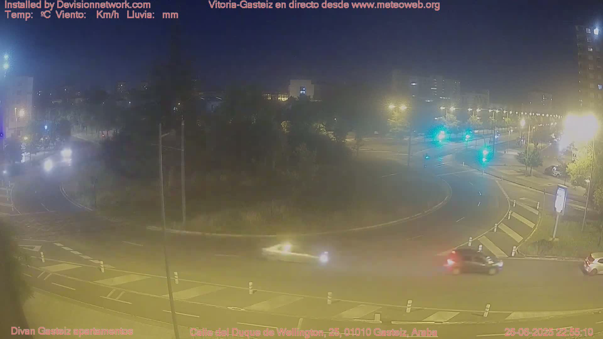 Vitoria-Gasteiz City Live Cam - Araba, Basque, Spain