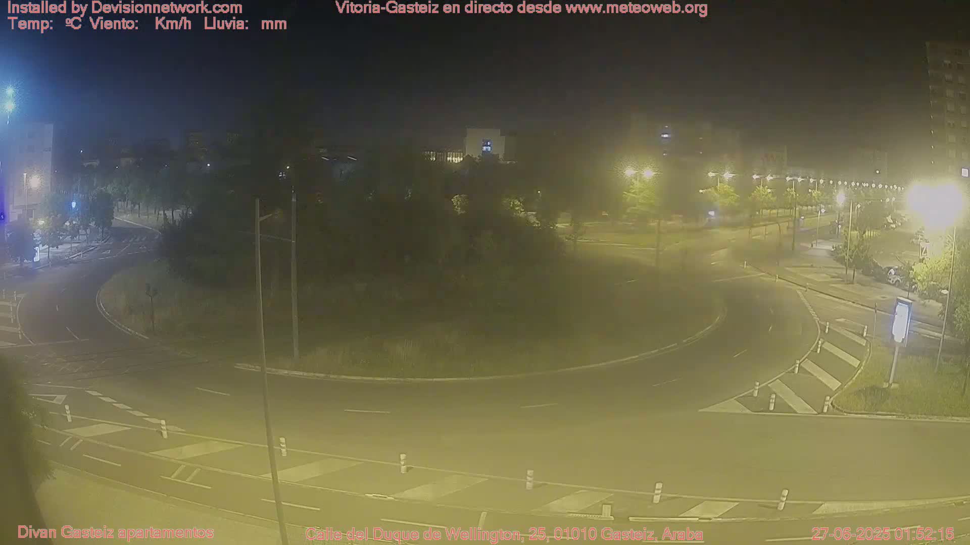 Vitoria-Gasteiz City Live Cam - Araba, Basque, Spain