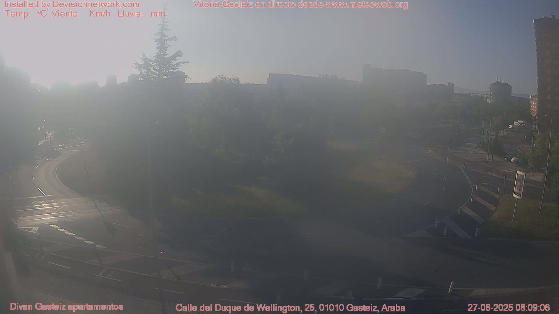 Vitoria-Gasteiz City Live Cam - Araba, Basque, Spain