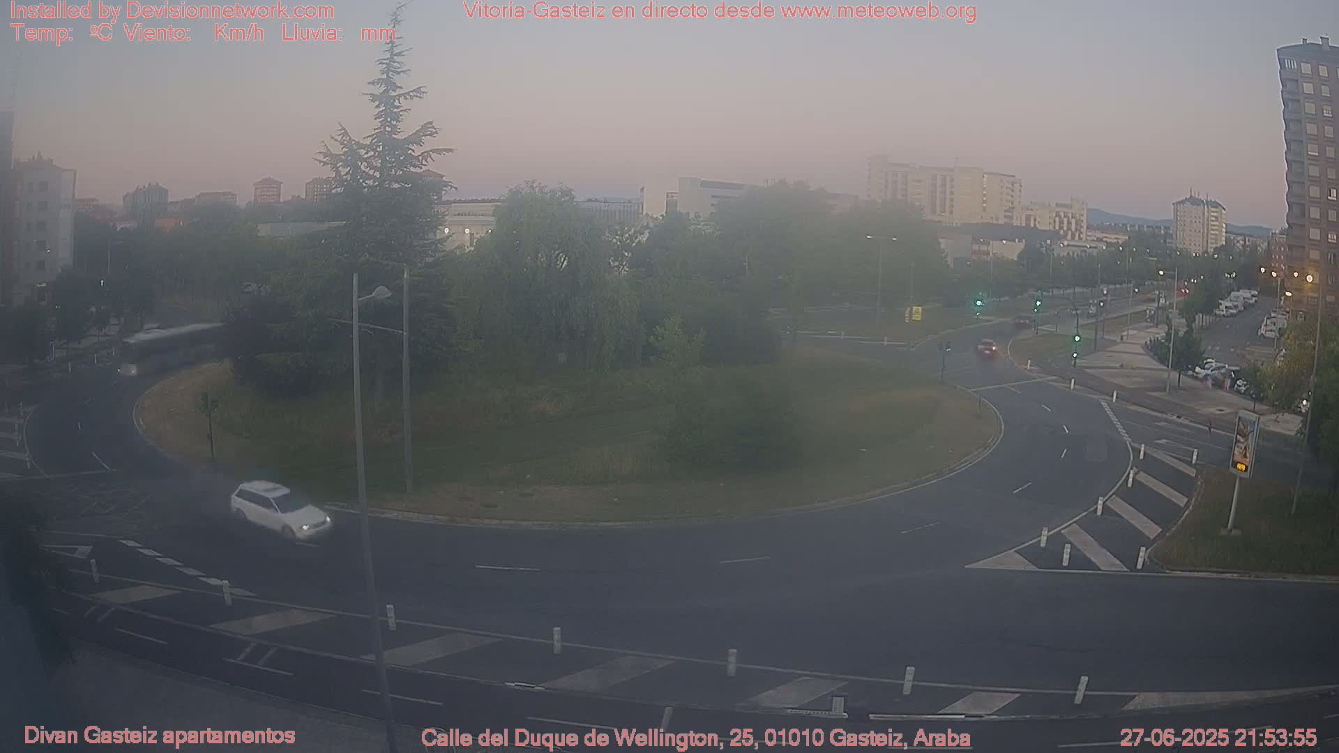 Vitoria-Gasteiz City Live Cam - Araba, Basque, Spain