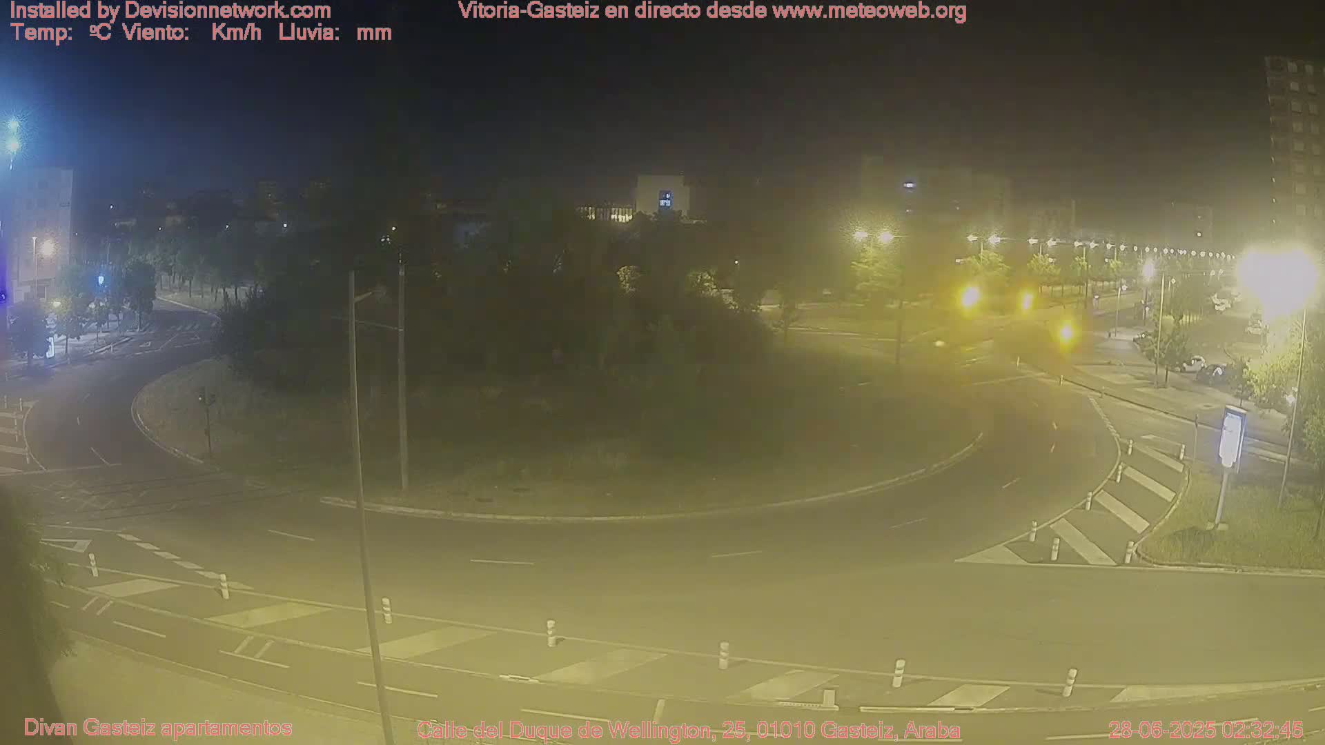 Vitoria-Gasteiz City Live Cam - Araba, Basque, Spain