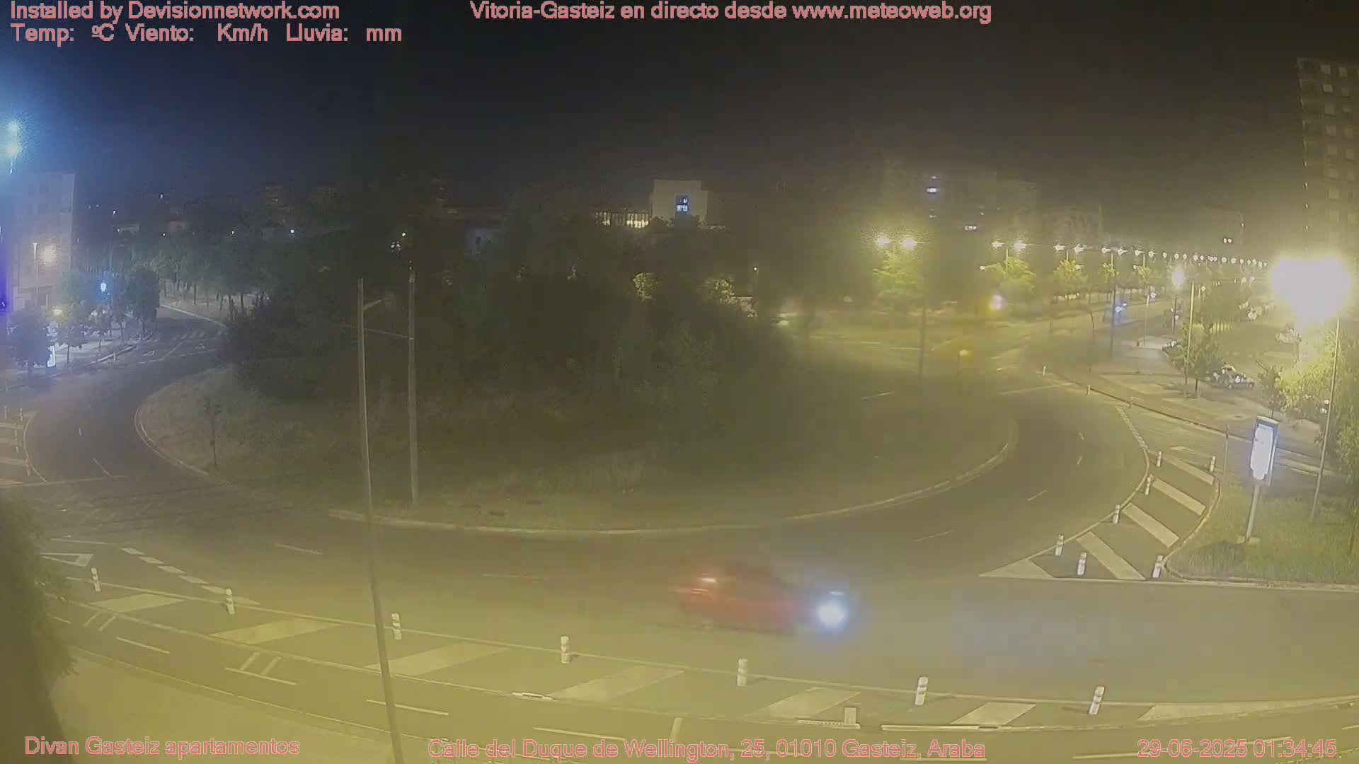 Vitoria-Gasteiz City Live Cam - Araba, Basque, Spain