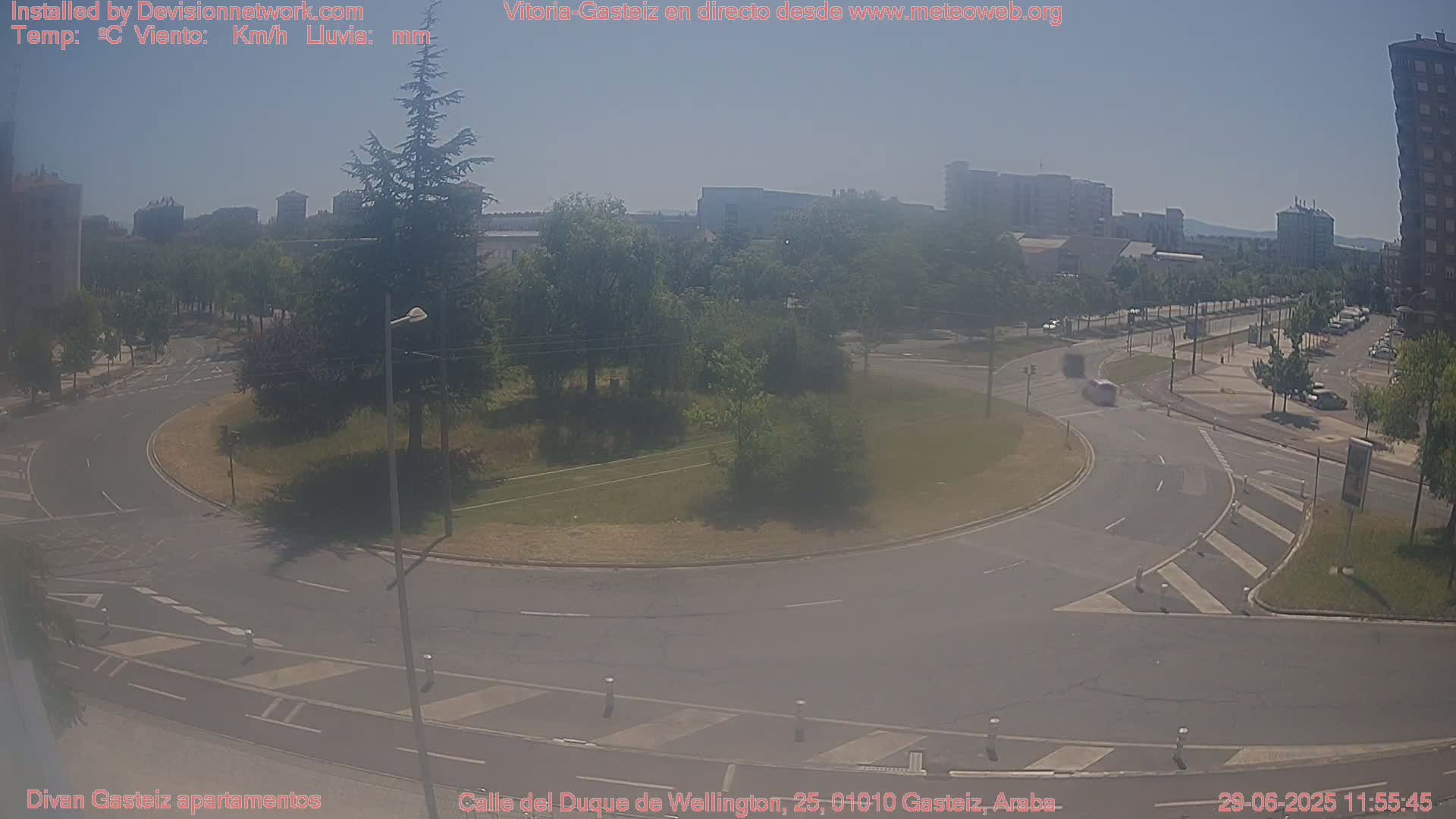 Vitoria-Gasteiz City Live Cam - Araba, Basque, Spain