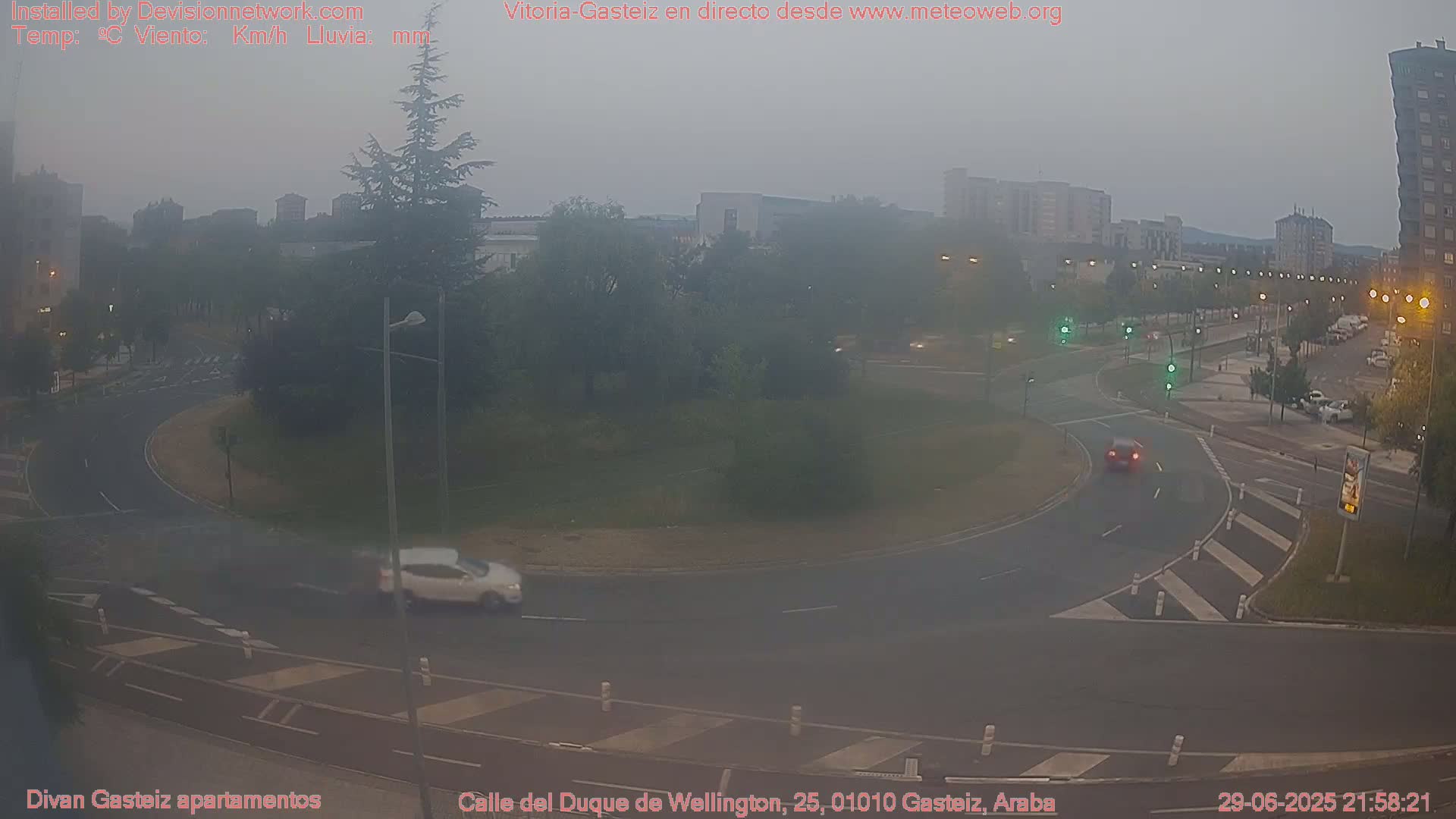 Vitoria-Gasteiz City Live Cam - Araba, Basque, Spain