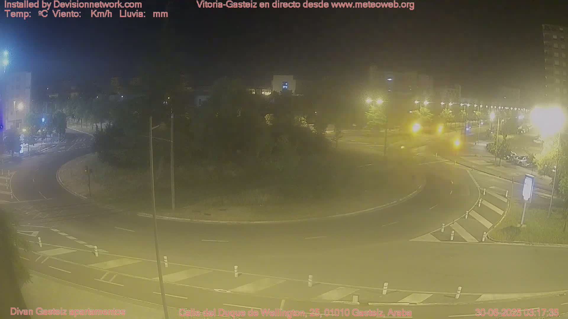 Vitoria-Gasteiz City Live Cam - Araba, Basque, Spain