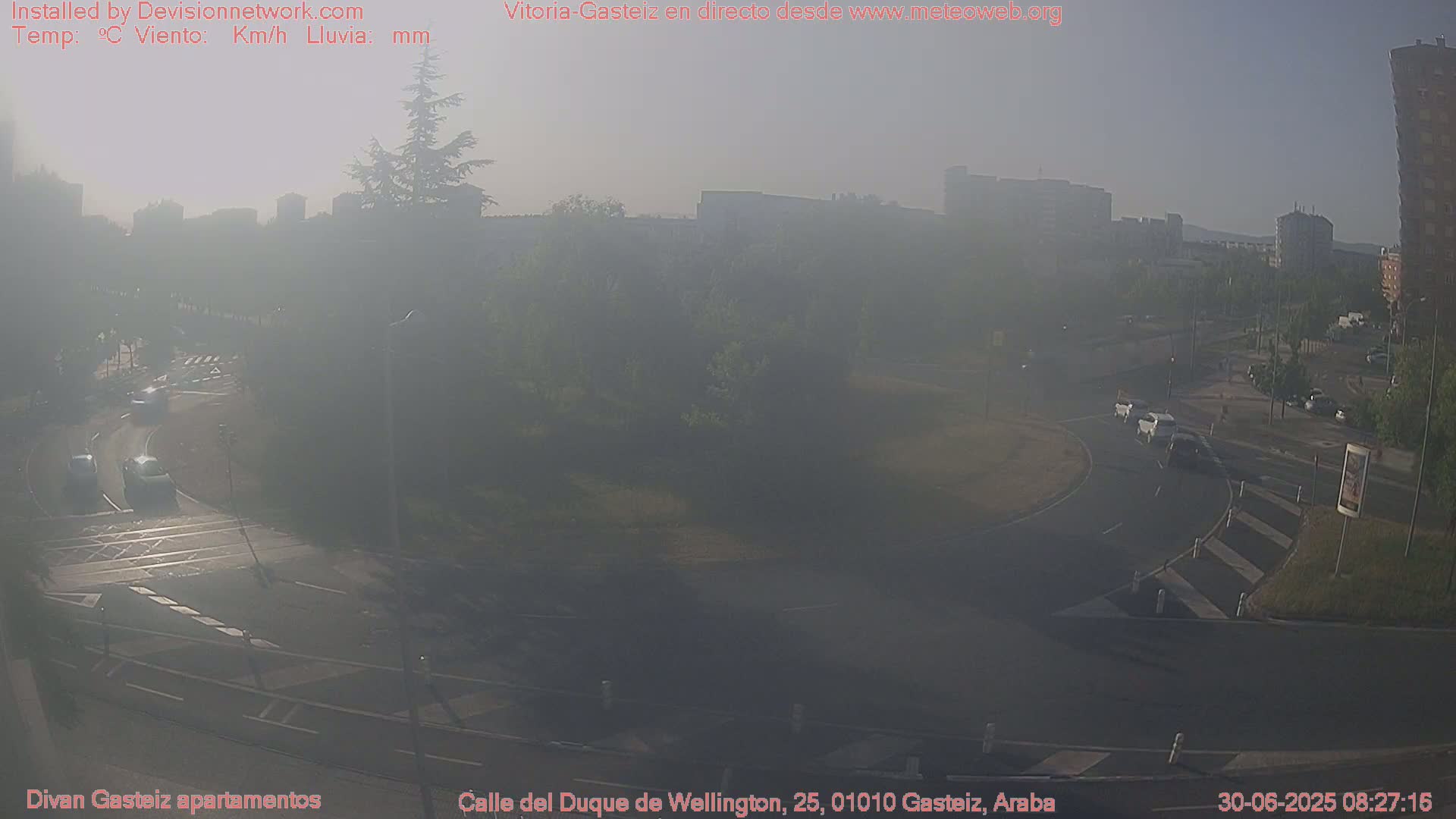 Vitoria-Gasteiz City Live Cam - Araba, Basque, Spain