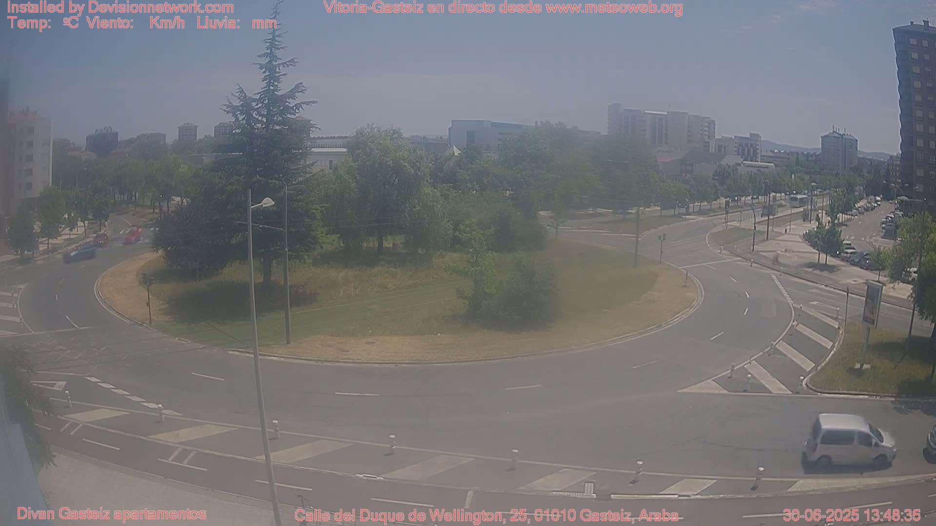 Vitoria-Gasteiz City Live Cam - Araba, Basque, Spain