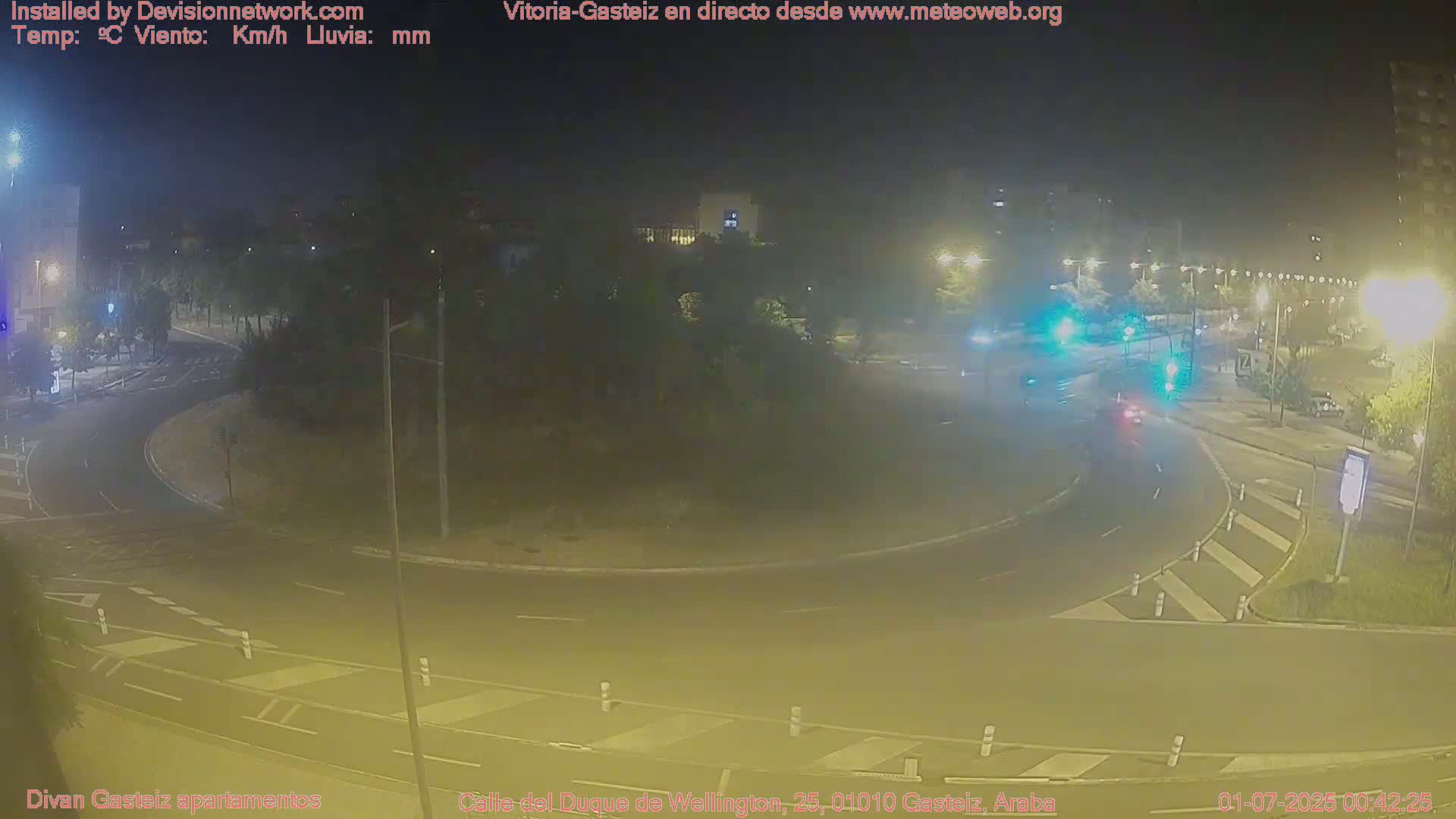 Vitoria-Gasteiz City Live Cam - Araba, Basque, Spain