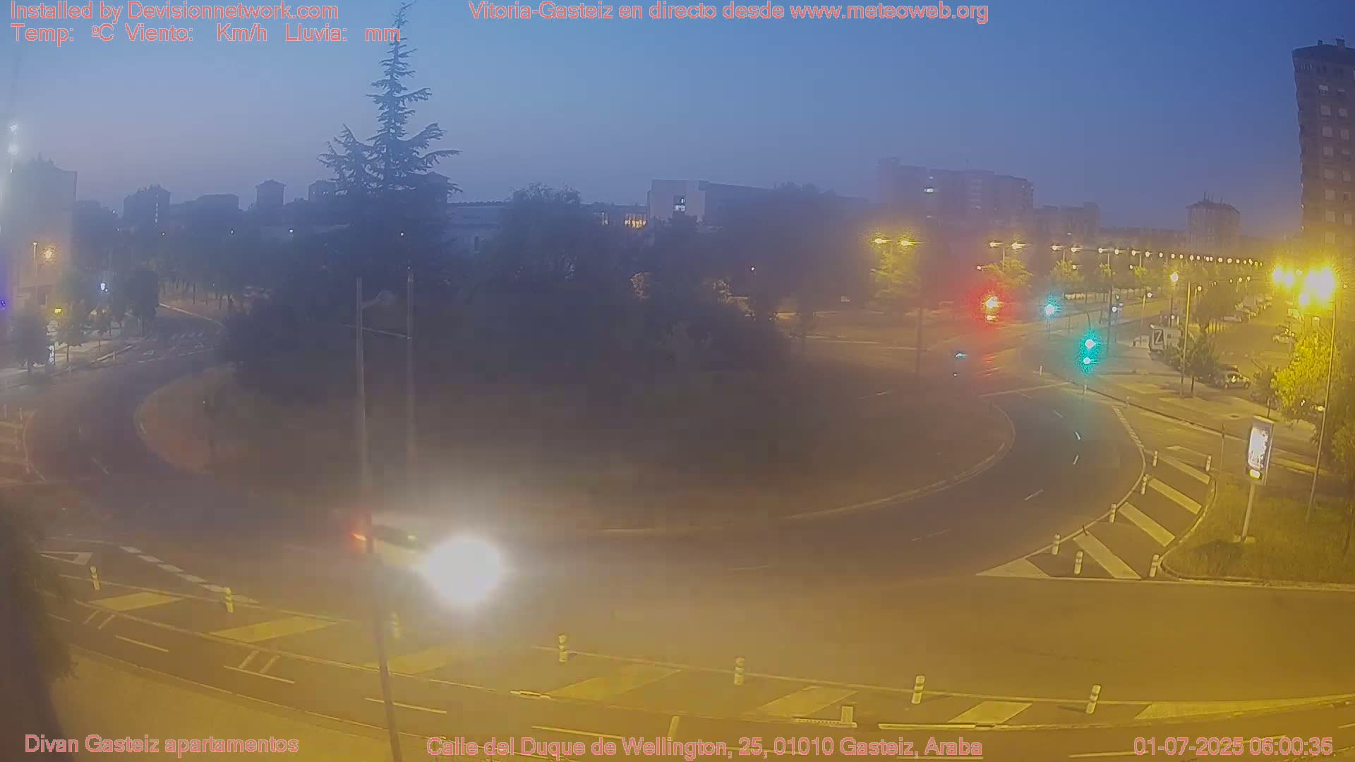 Vitoria-Gasteiz City Live Cam - Araba, Basque, Spain