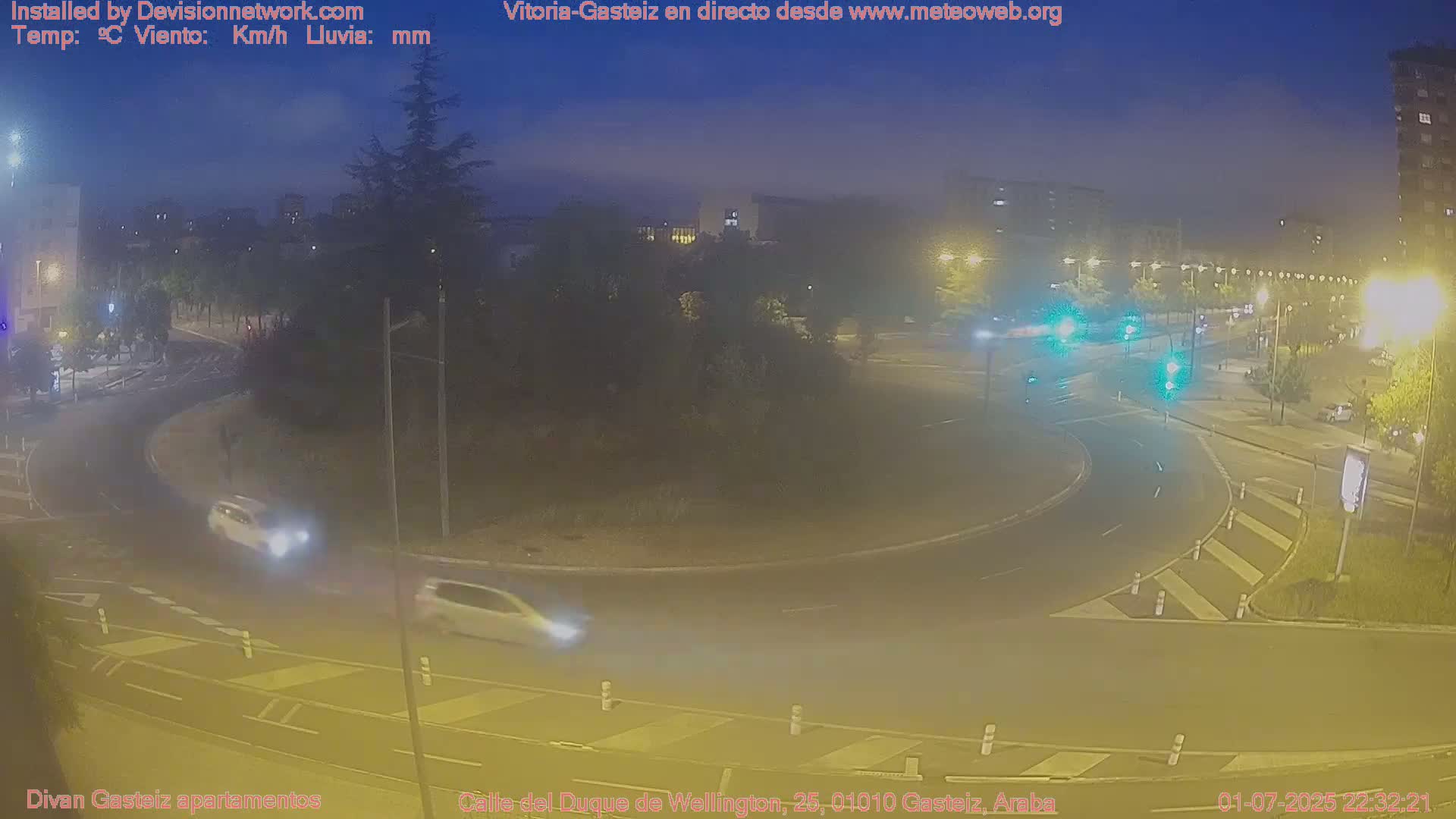 Vitoria-Gasteiz City Live Cam - Araba, Basque, Spain