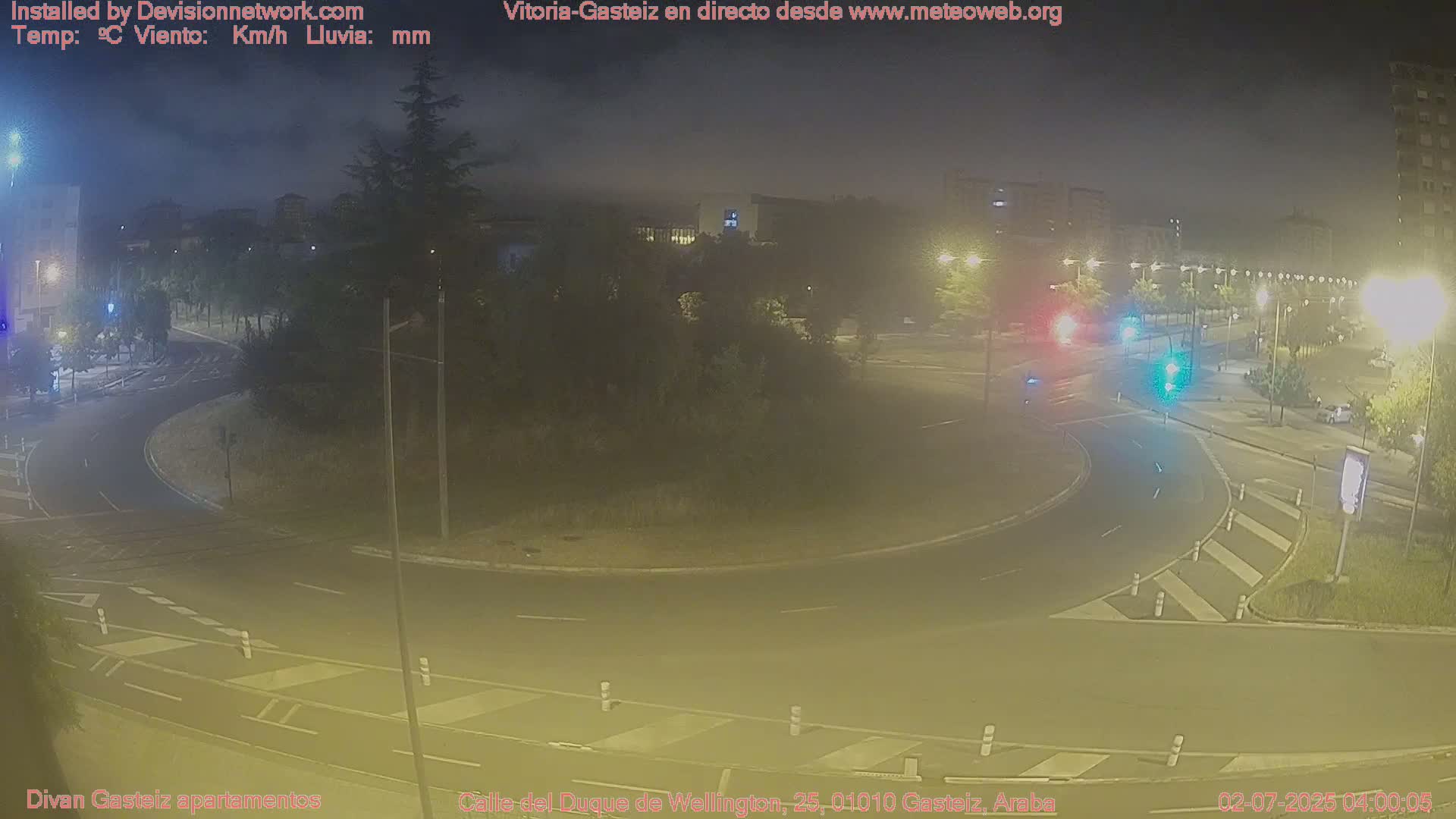 Vitoria-Gasteiz City Live Cam - Araba, Basque, Spain