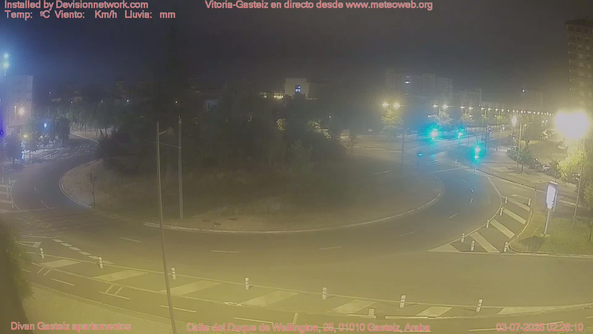 Vitoria-Gasteiz City Live Cam - Araba, Basque, Spain