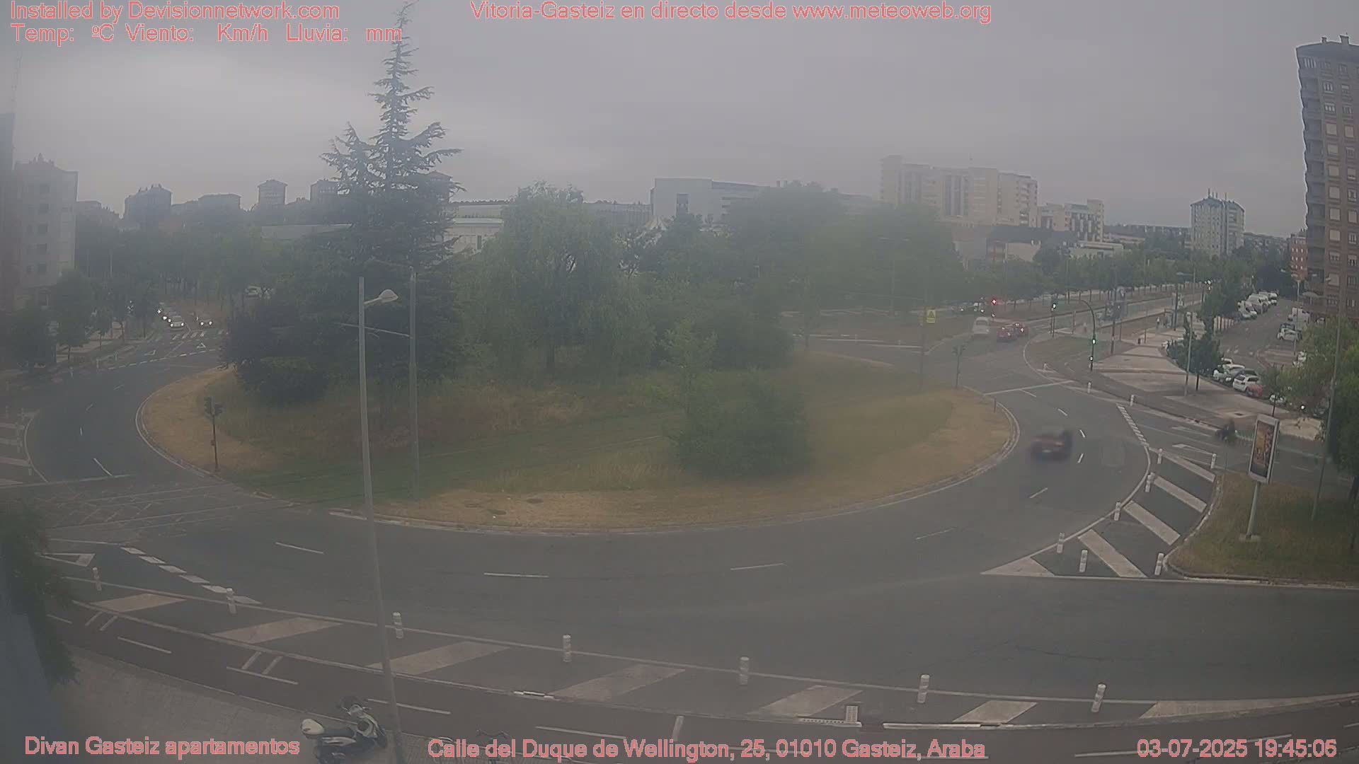 Vitoria-Gasteiz City Live Cam - Araba, Basque, Spain