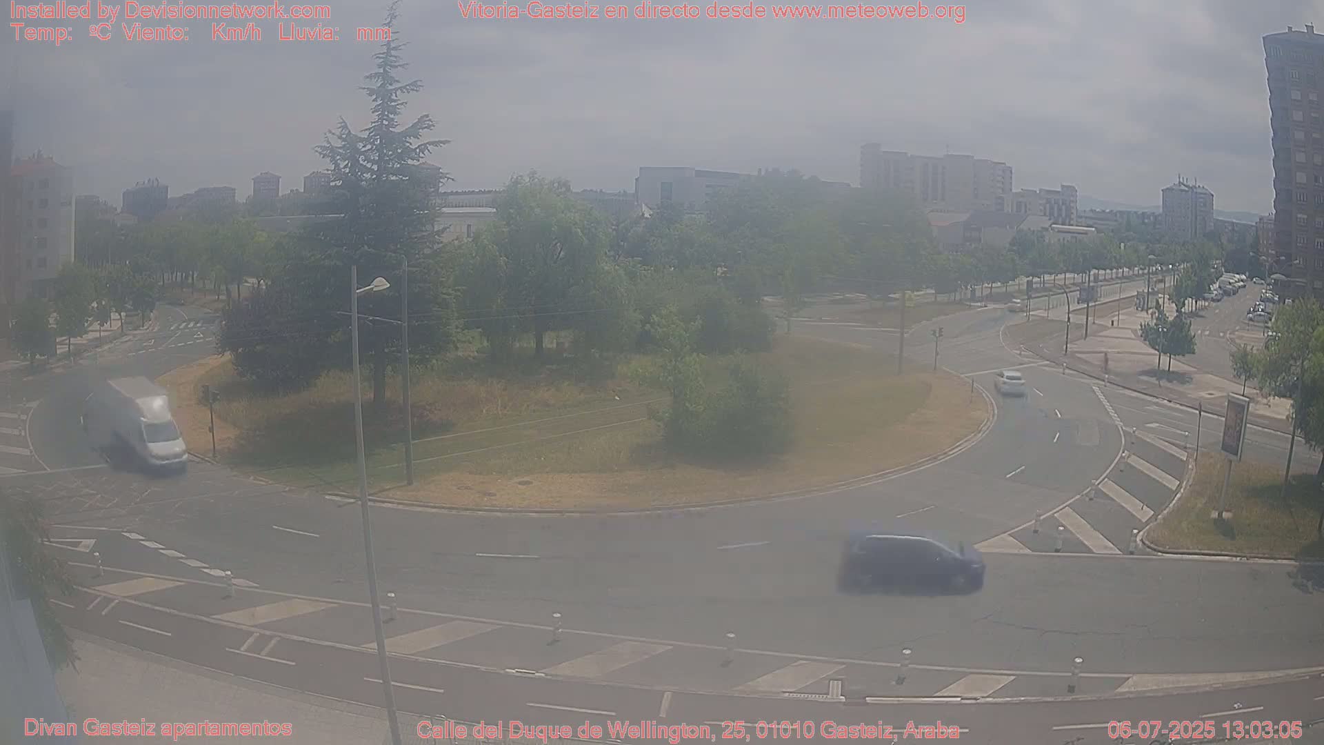Vitoria-Gasteiz City Live Cam - Araba, Basque, Spain