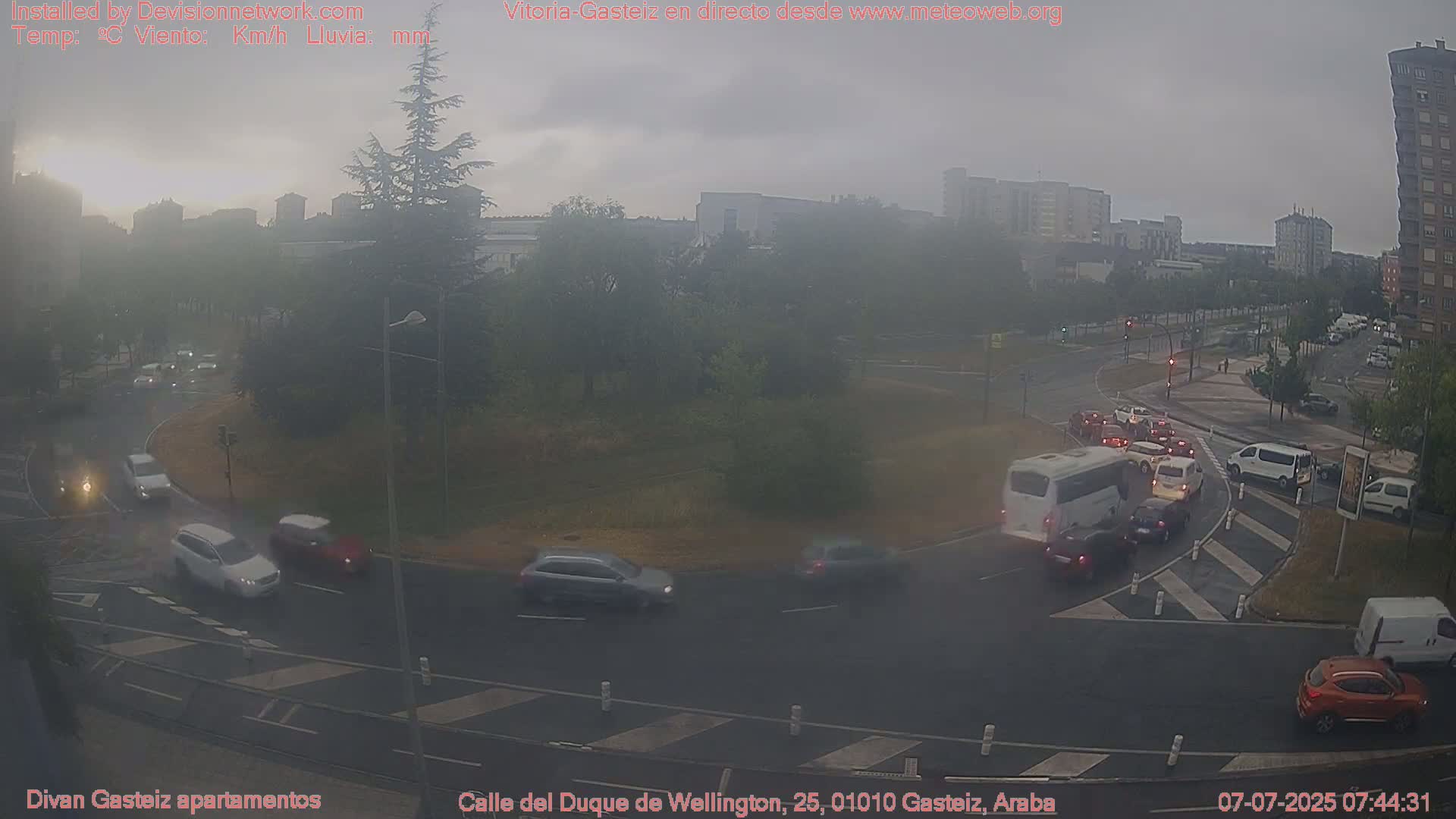 Vitoria-Gasteiz City Live Cam - Araba, Basque, Spain