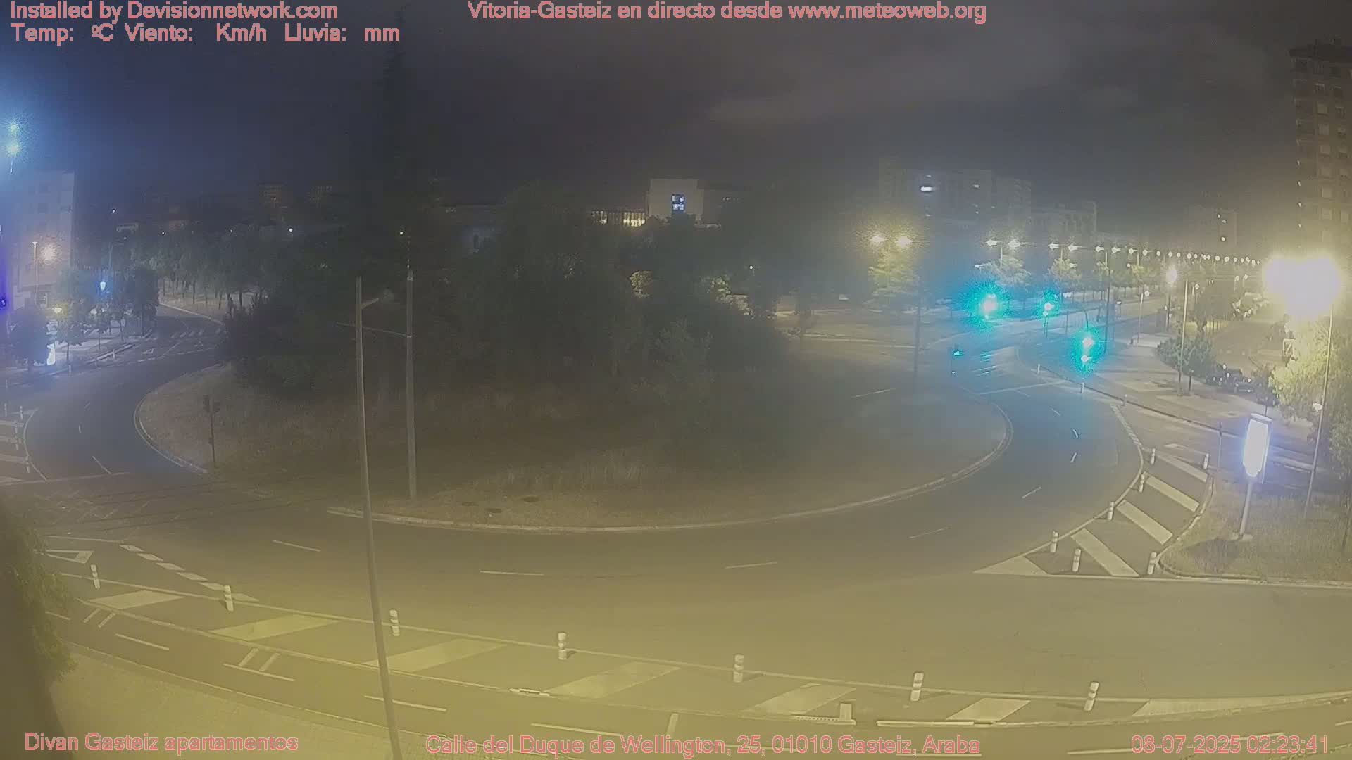 Vitoria-Gasteiz City Live Cam - Araba, Basque, Spain