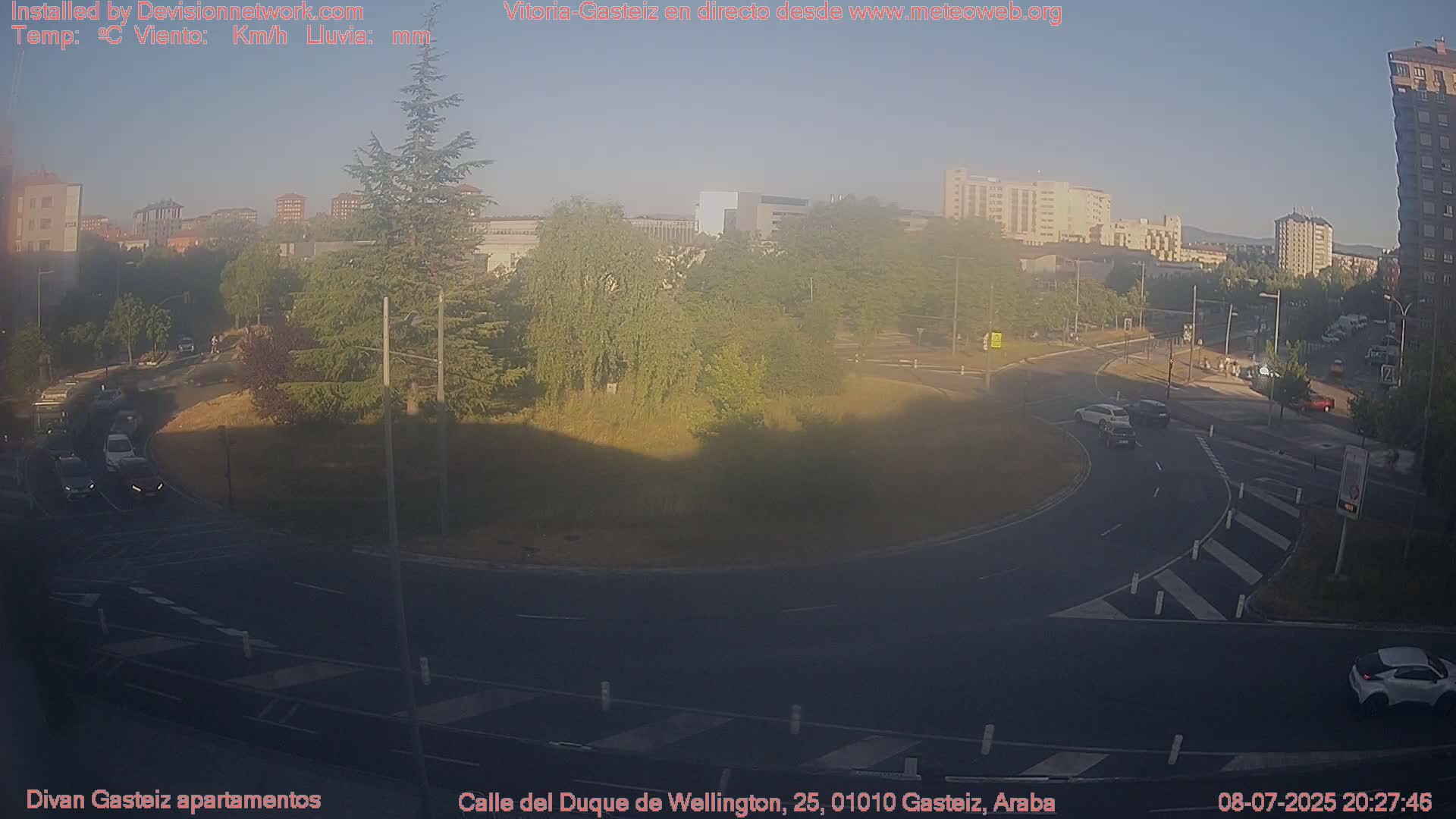 Vitoria-Gasteiz City Live Cam - Araba, Basque, Spain