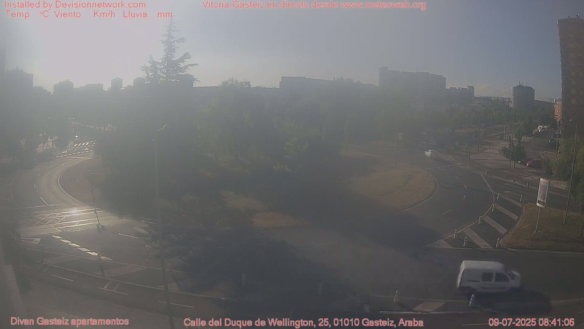 Vitoria-Gasteiz City Live Cam - Araba, Basque, Spain