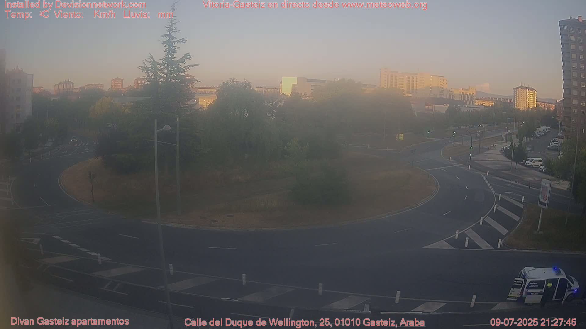 Vitoria-Gasteiz City Live Cam - Araba, Basque, Spain
