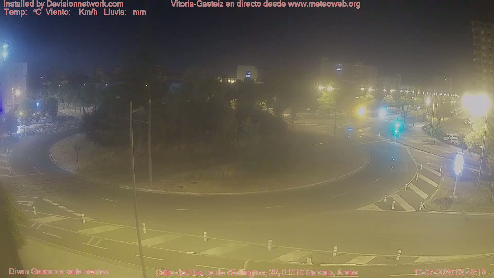 Vitoria-Gasteiz City Live Cam - Araba, Basque, Spain