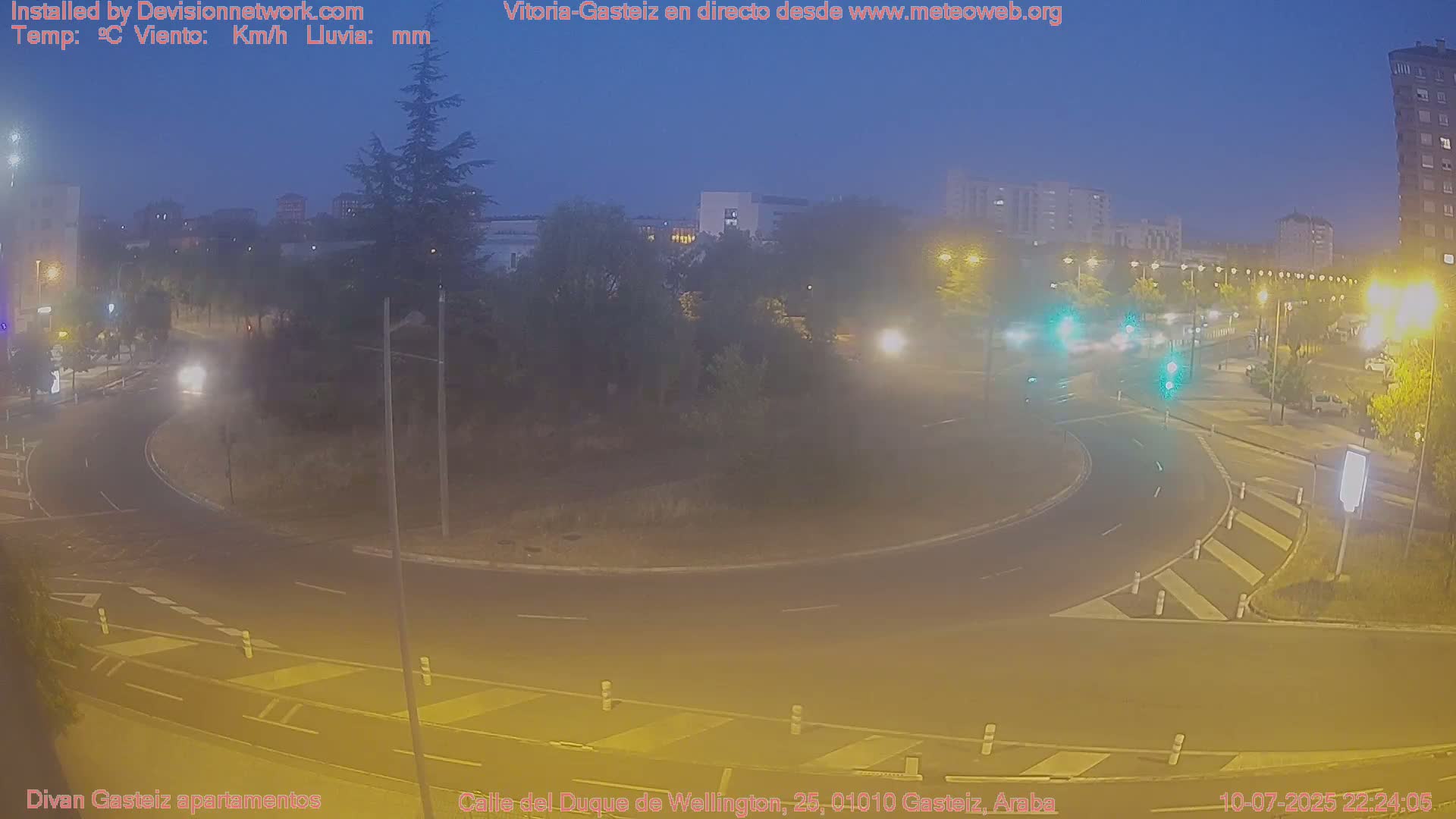 Vitoria-Gasteiz City Live Cam - Araba, Basque, Spain