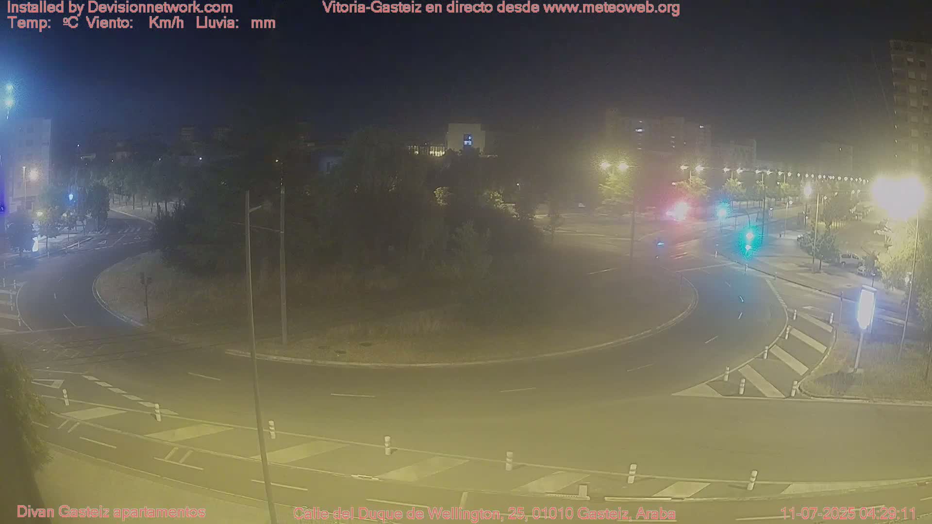Vitoria-Gasteiz City Live Cam - Araba, Basque, Spain