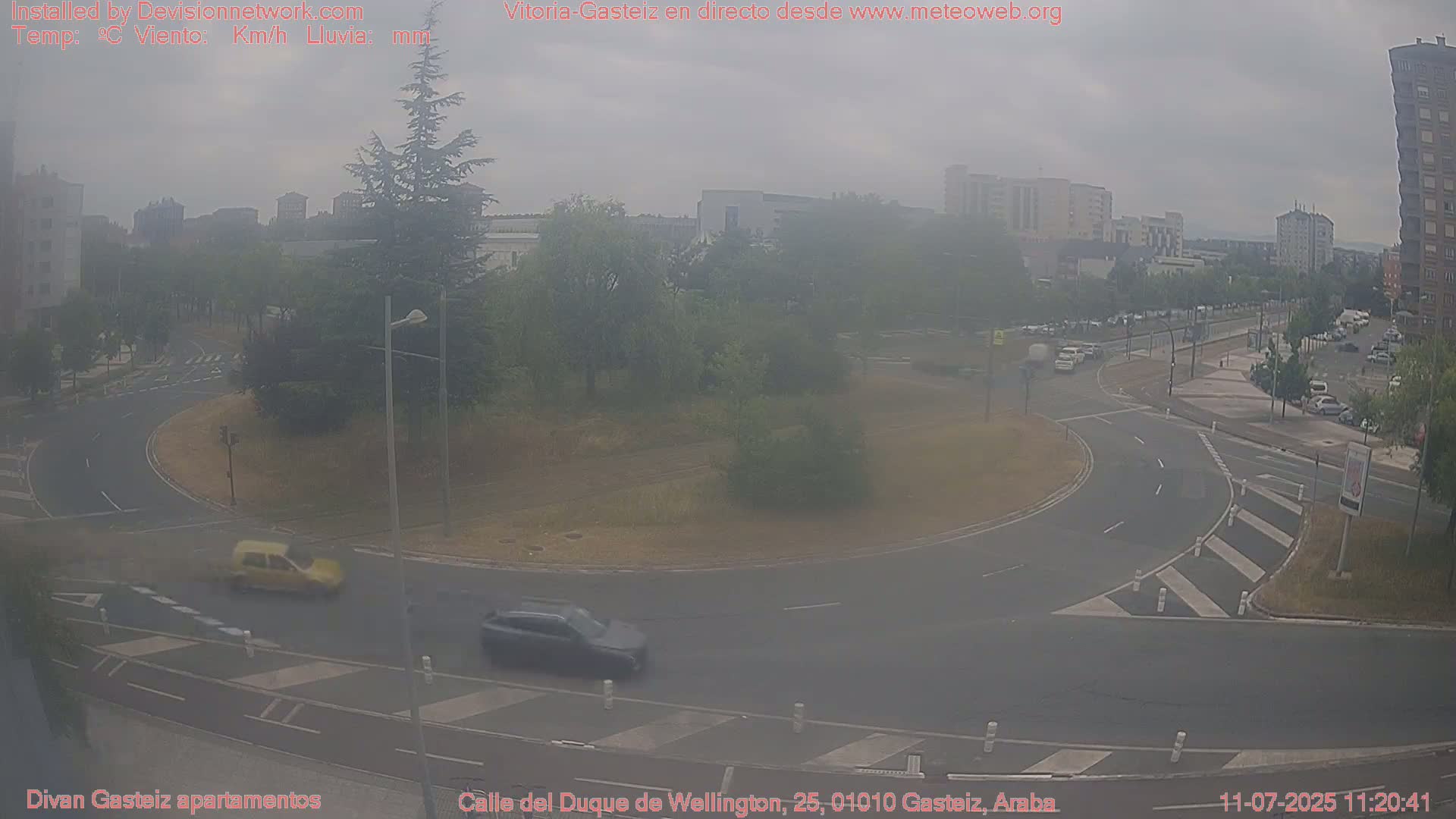 Vitoria-Gasteiz City Live Cam - Araba, Basque, Spain