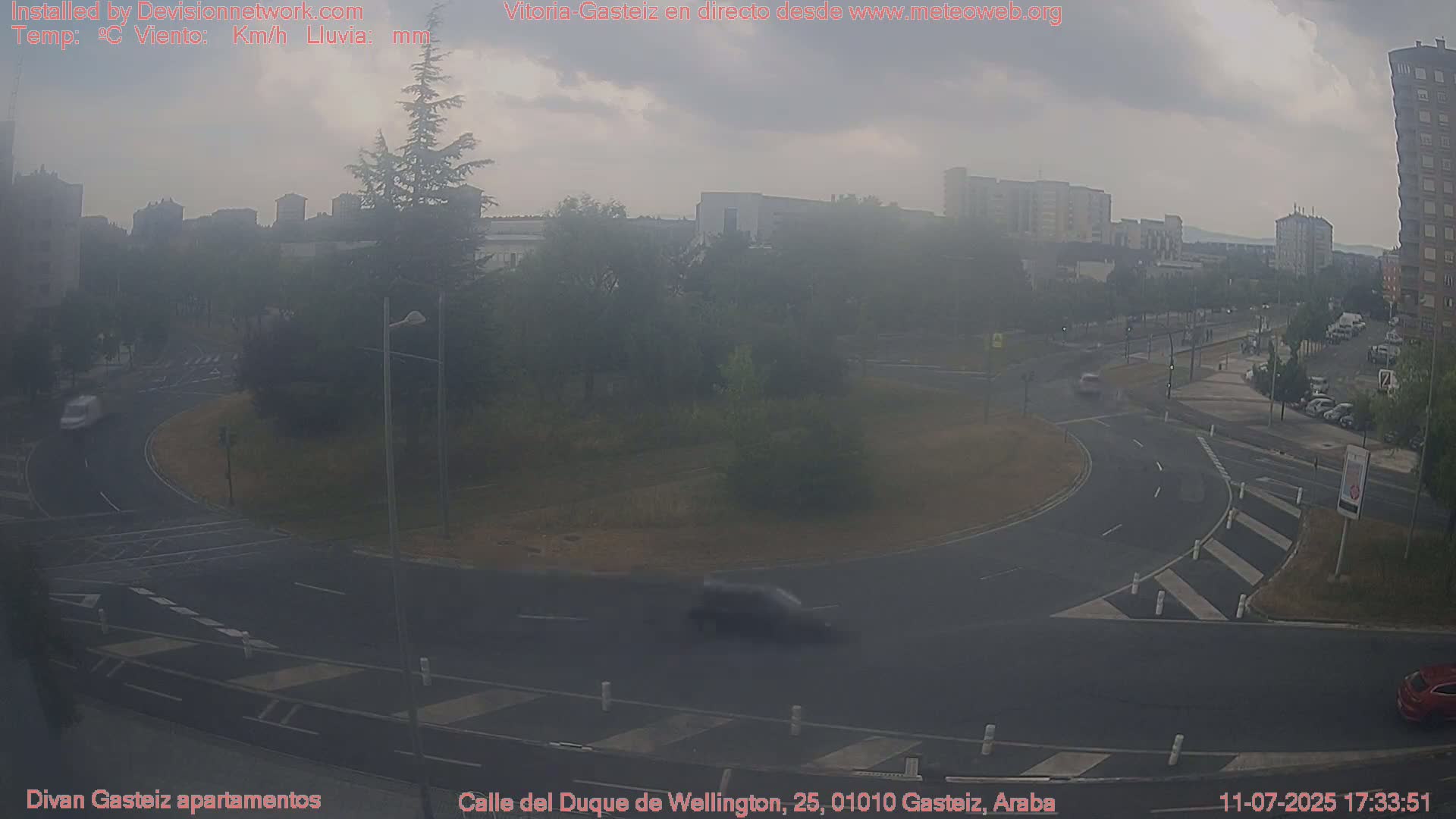 Vitoria-Gasteiz City Live Cam - Araba, Basque, Spain