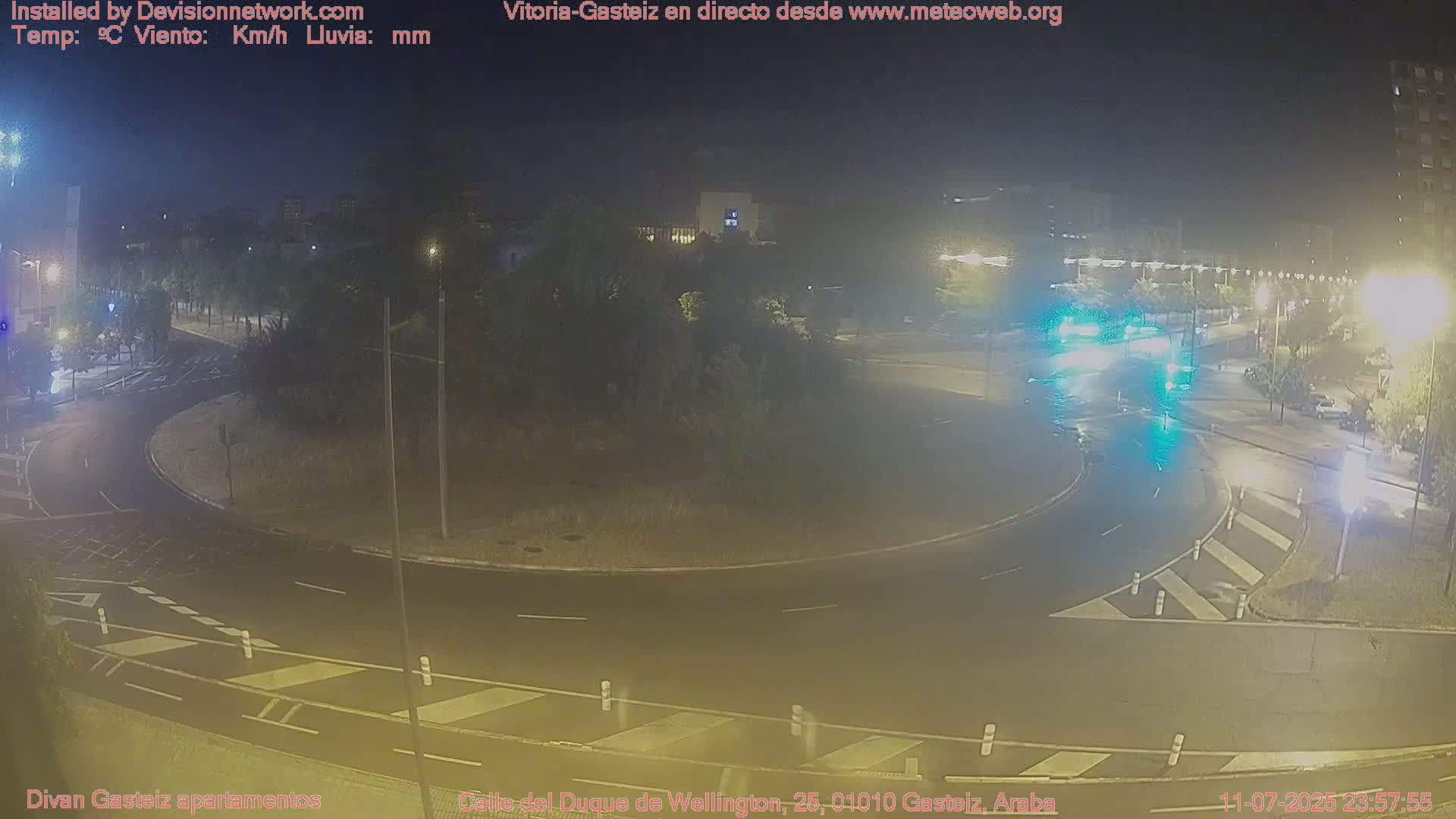 Vitoria-Gasteiz City Live Cam - Araba, Basque, Spain