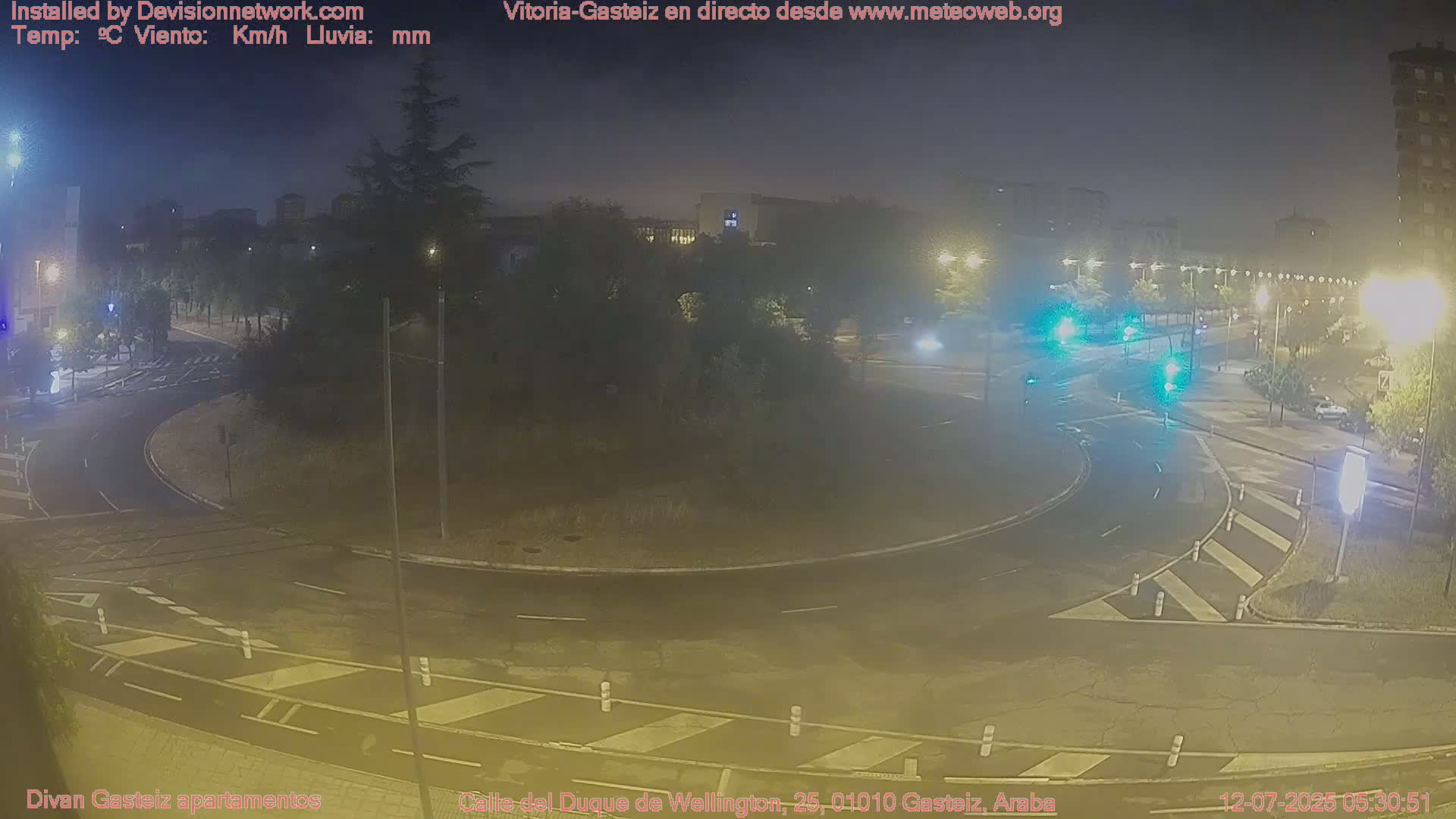 Vitoria-Gasteiz City Live Cam - Araba, Basque, Spain