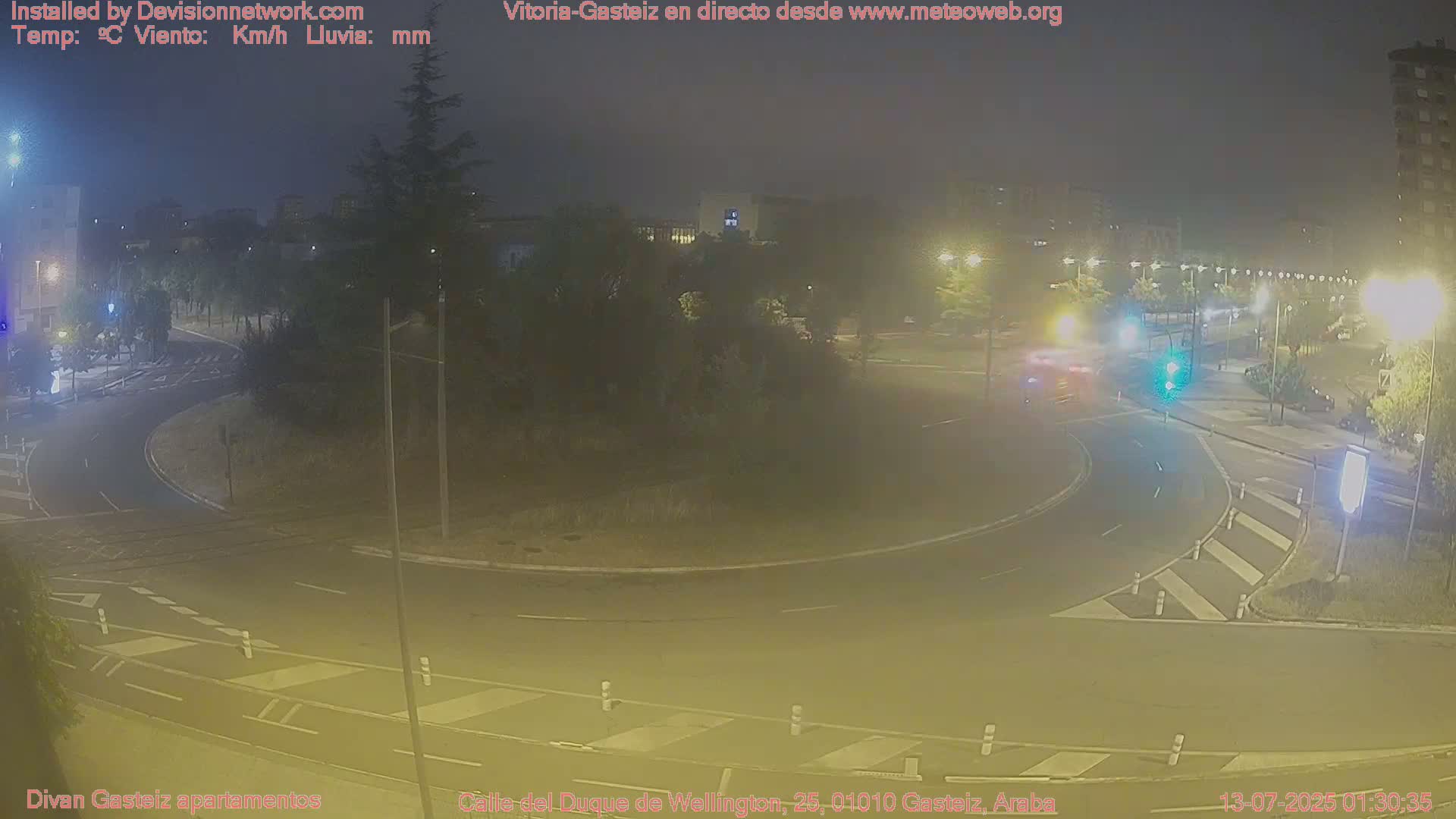Vitoria-Gasteiz City Live Cam - Araba, Basque, Spain