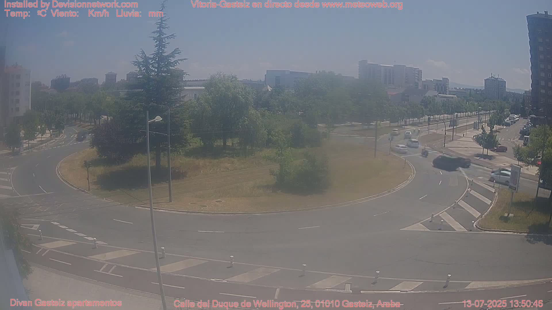 Vitoria-Gasteiz City Live Cam - Araba, Basque, Spain